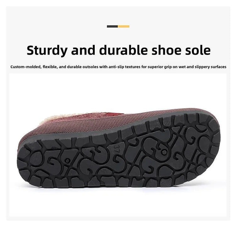 NEW FASHION WOMEN'S WARM PLUS VELVET THICK COTTON SHOES WINTER BOOTS