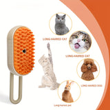 4-in-1 Mist Pet Grooming Brush for Cats & Dogs – Rechargeable