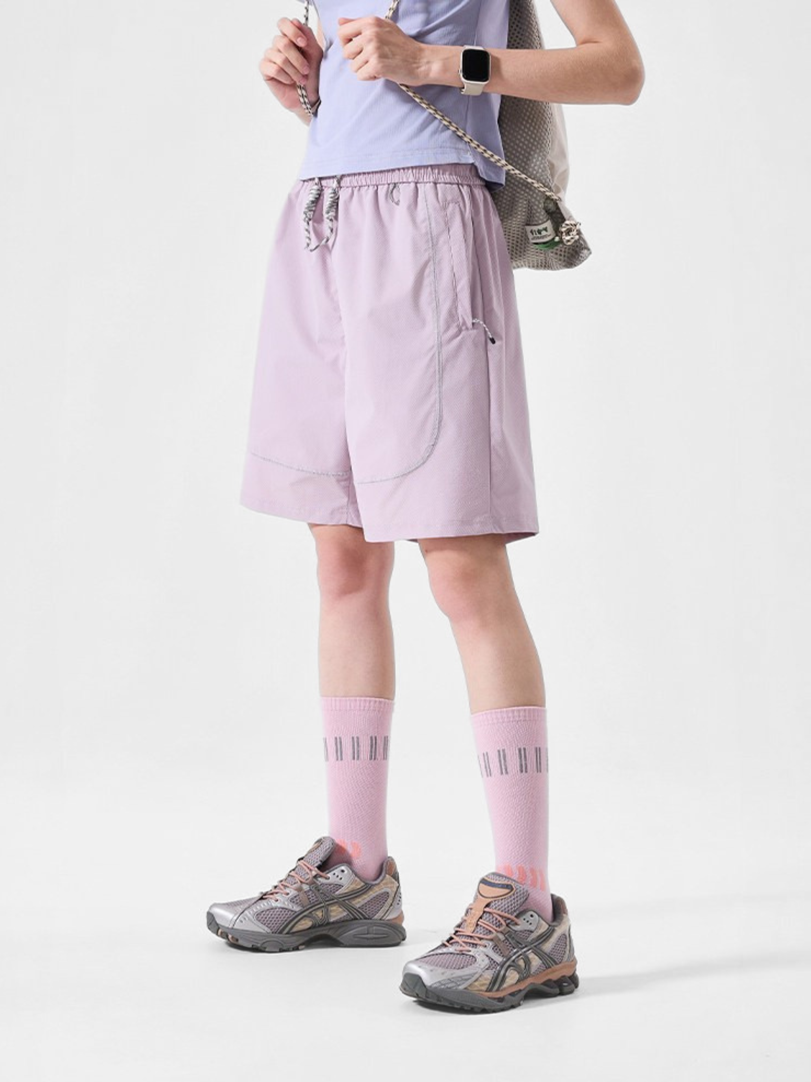 ChillClip - Water-Repellent Contrast Panel Shorts