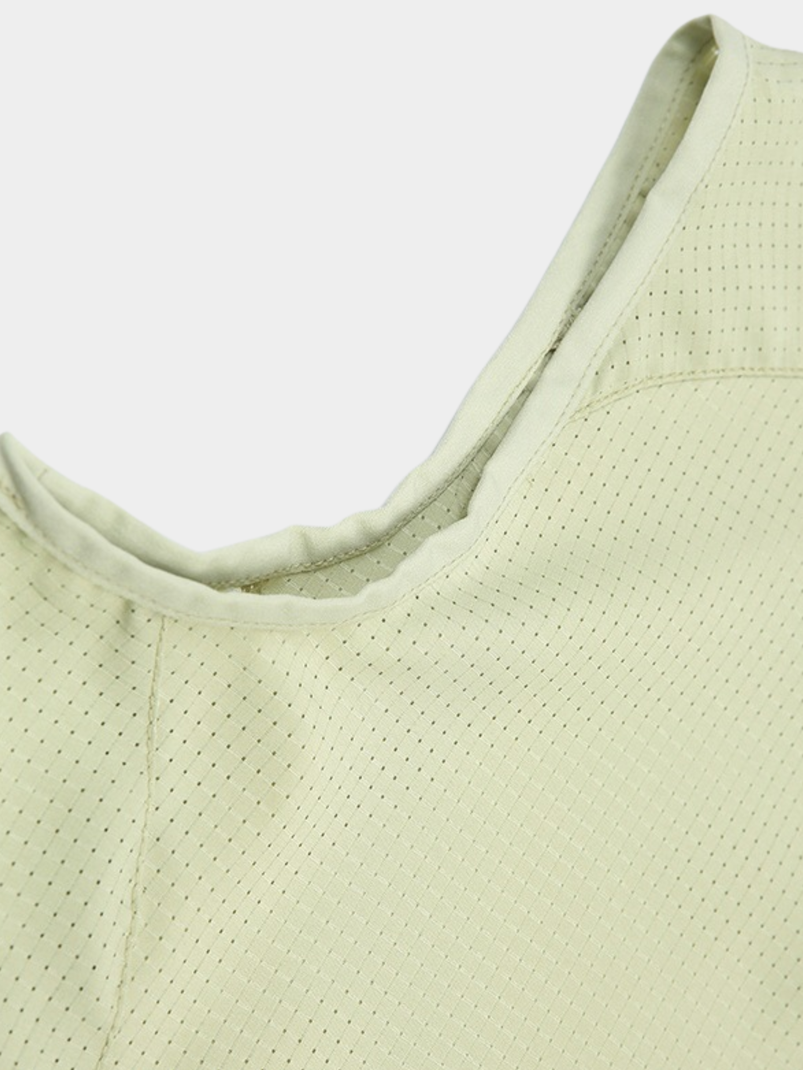 FoxCliff - Lightweight Perforated Mesh Breathable Zip Vest
