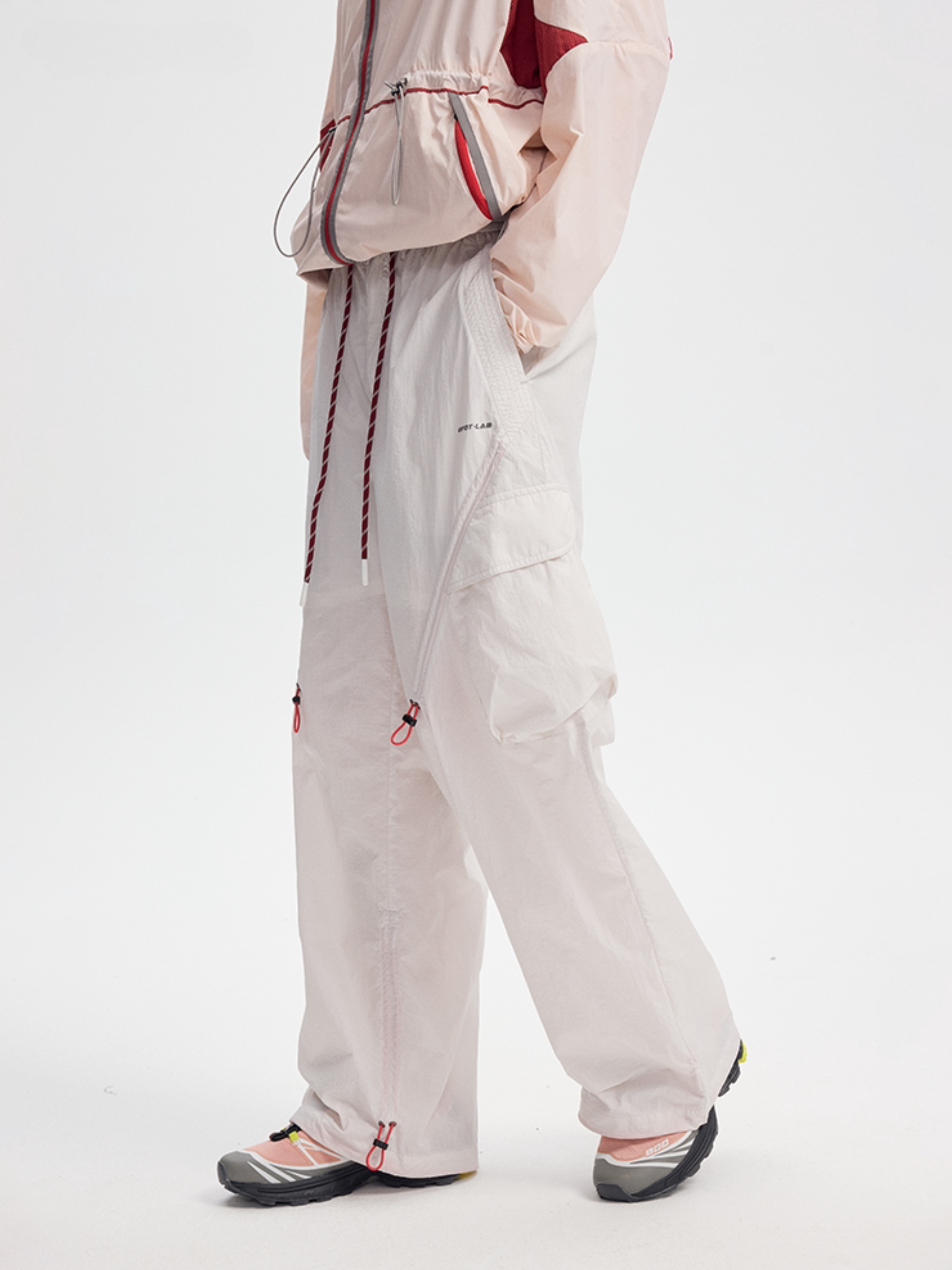 TrainFlex - Women's Water-Repellent Quick-Dry Parachute Pants