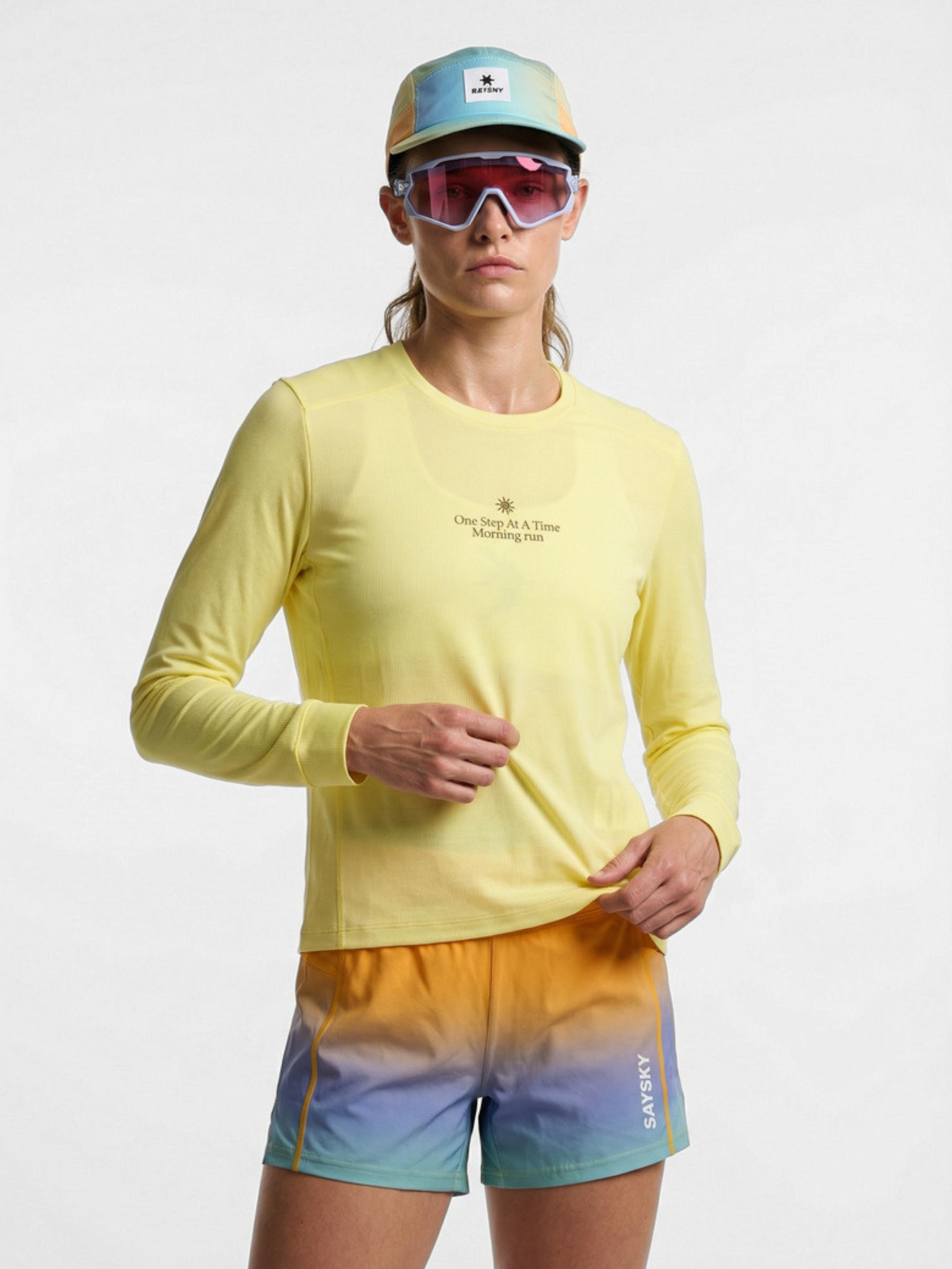 IronTote - Women's Quick-Dry Graphic Totem Long Sleeve T-Shirt