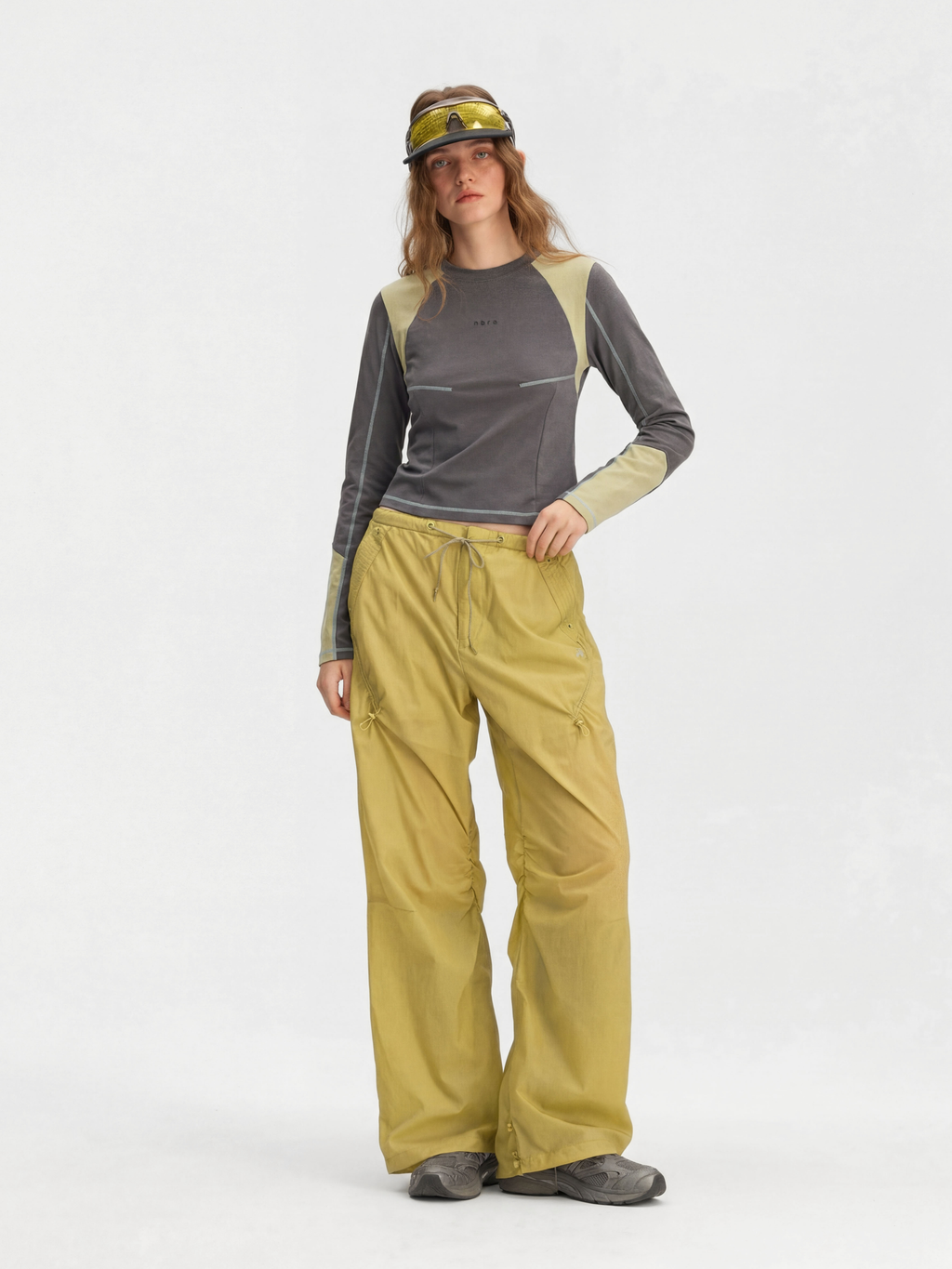 Shadowpines - Women's Cooling Quick-Dry Lightweight Colorblock Top