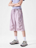 DewDash - Unisex Water-Repellent Wrinkle Utility Shell Shorts