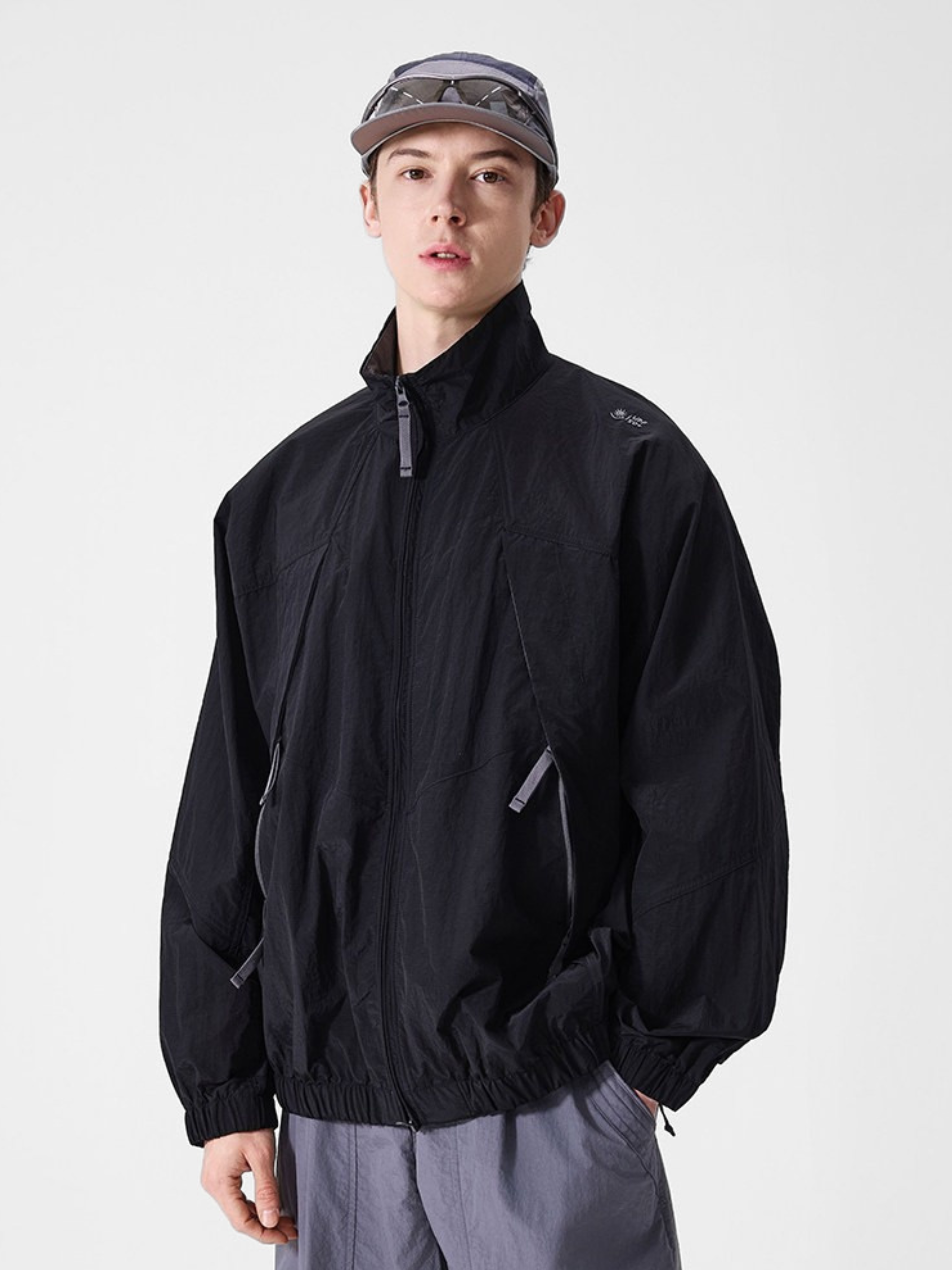 CampSeat - Unisex 3-Protection Water-Repellent Quick-Dry Sun Jacket