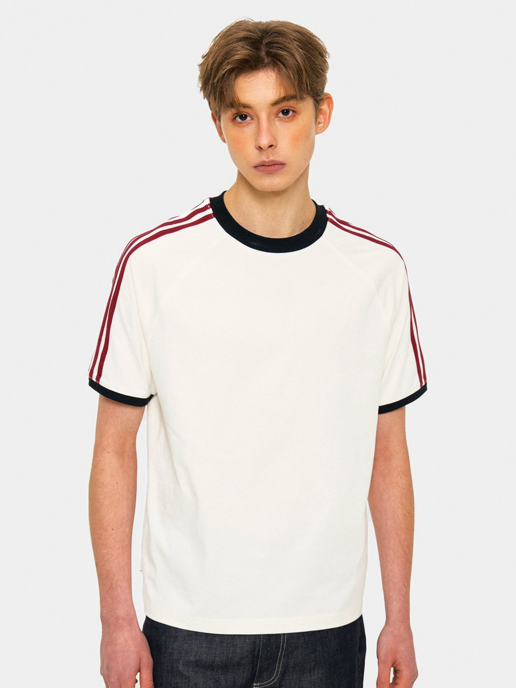 Dusttrail - Colorblock Cooling Striped Quick-Dry T-Shirt