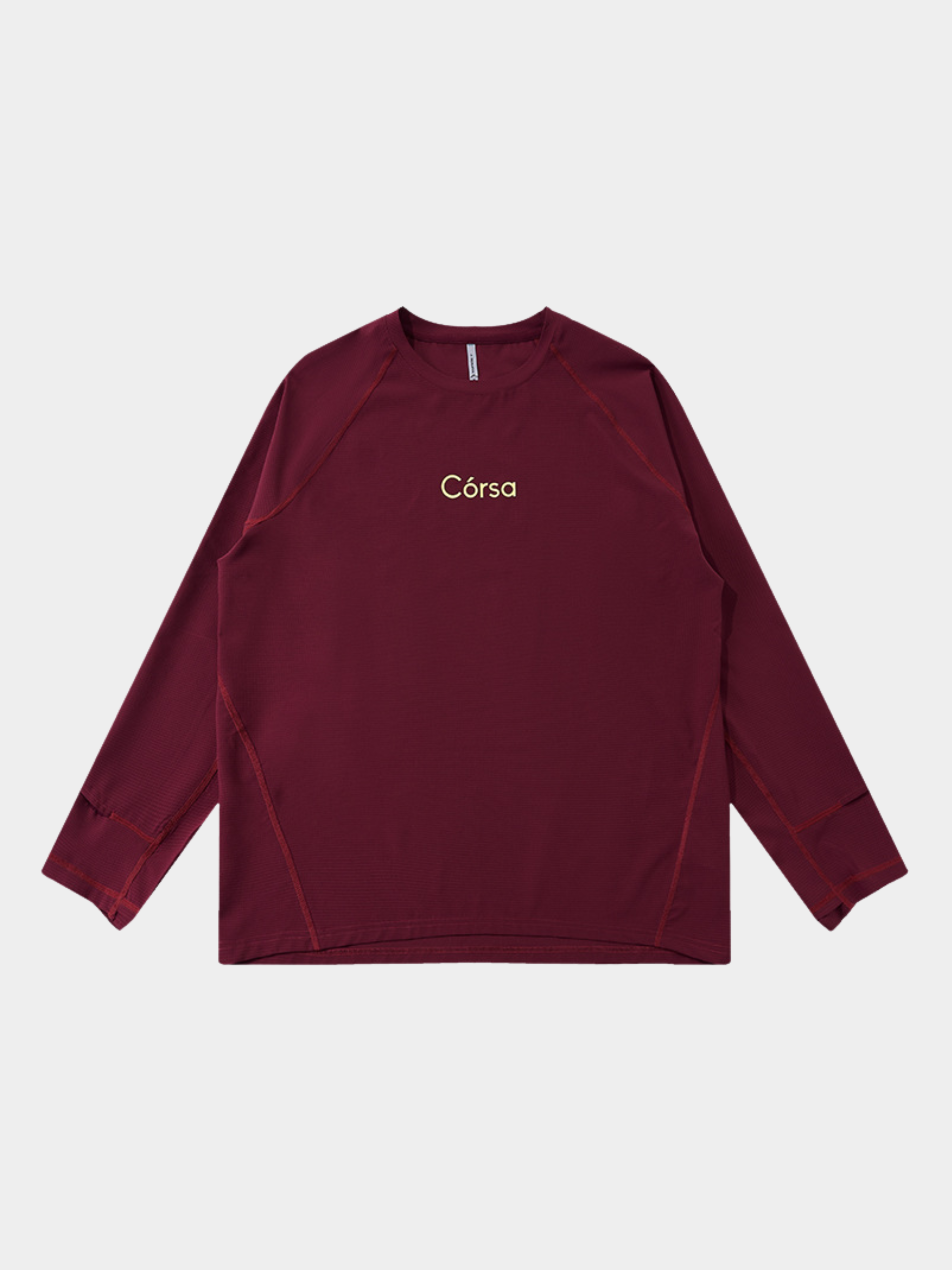 GreenRidge - Unisex Quick-Dry Contrast Color Performance T-Shirt