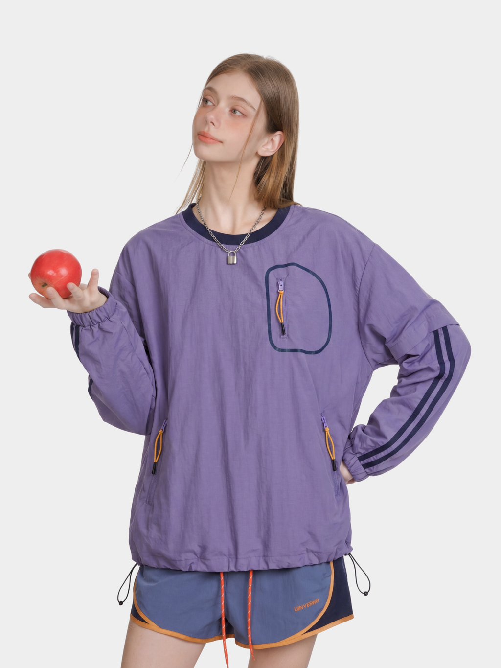 Ashstorm - Women's Water-Repellent Quick-Dry Pullover Jacket