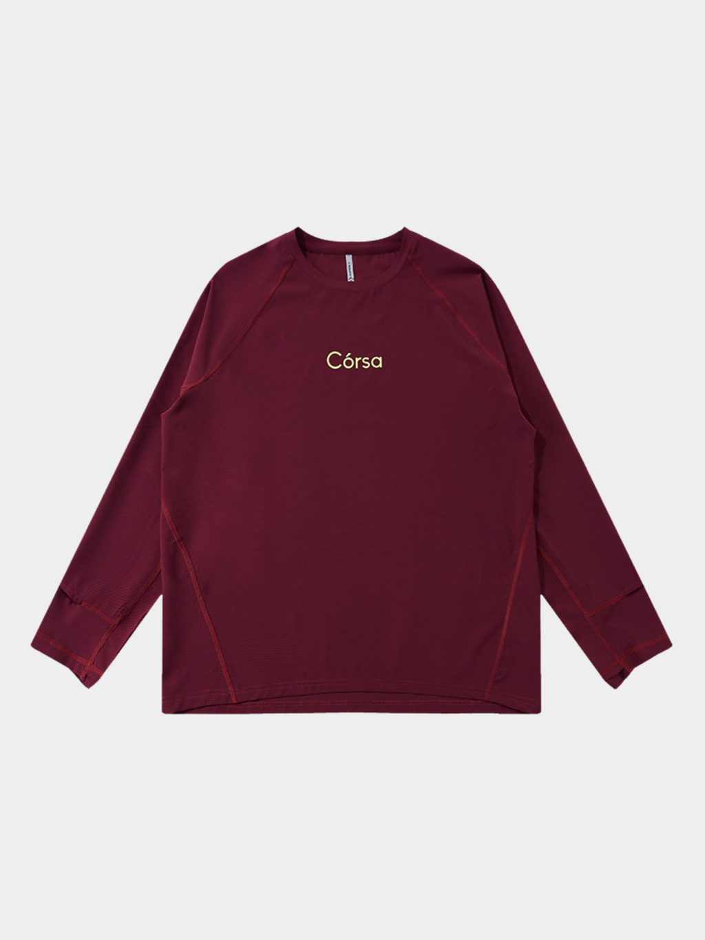 GreenRidge - Quick-Dry Contrast Color Performance T-Shirt