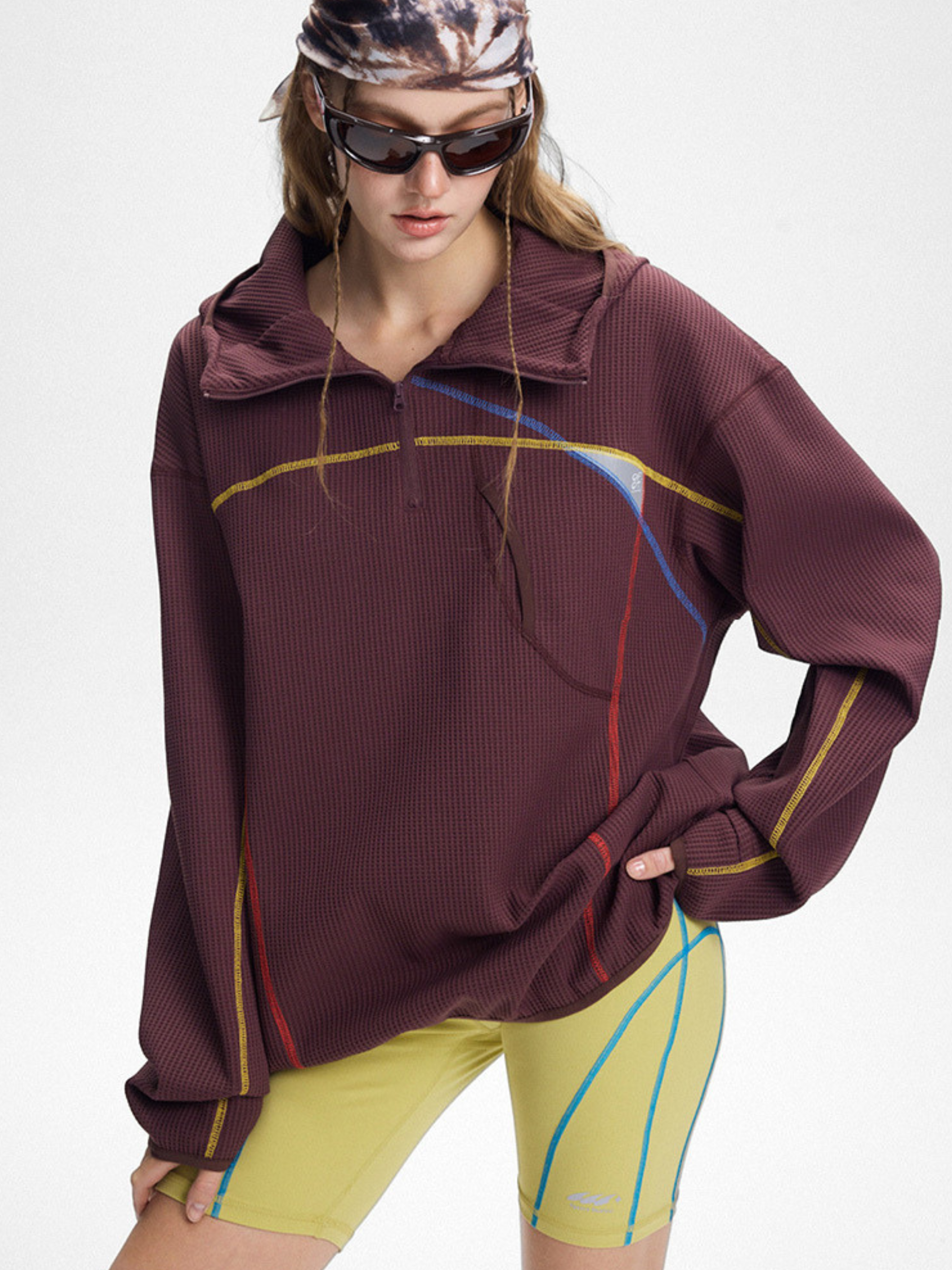Forepeak - Women's 7A Antibacterial Quick-Dry Hooded Long Sleeve