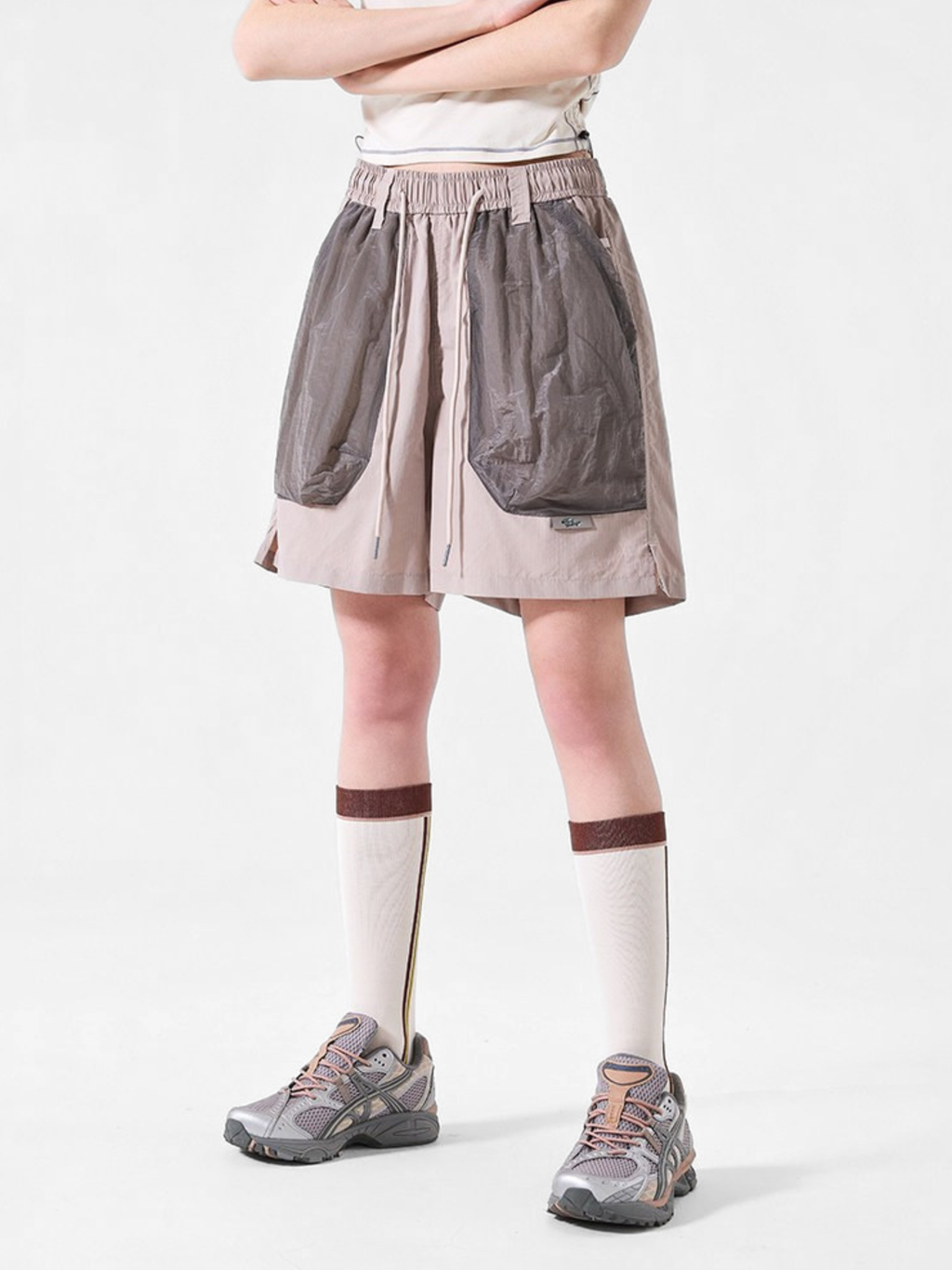 OwlGorge - Water-Repellent Breathable Hiking Cargo Shorts