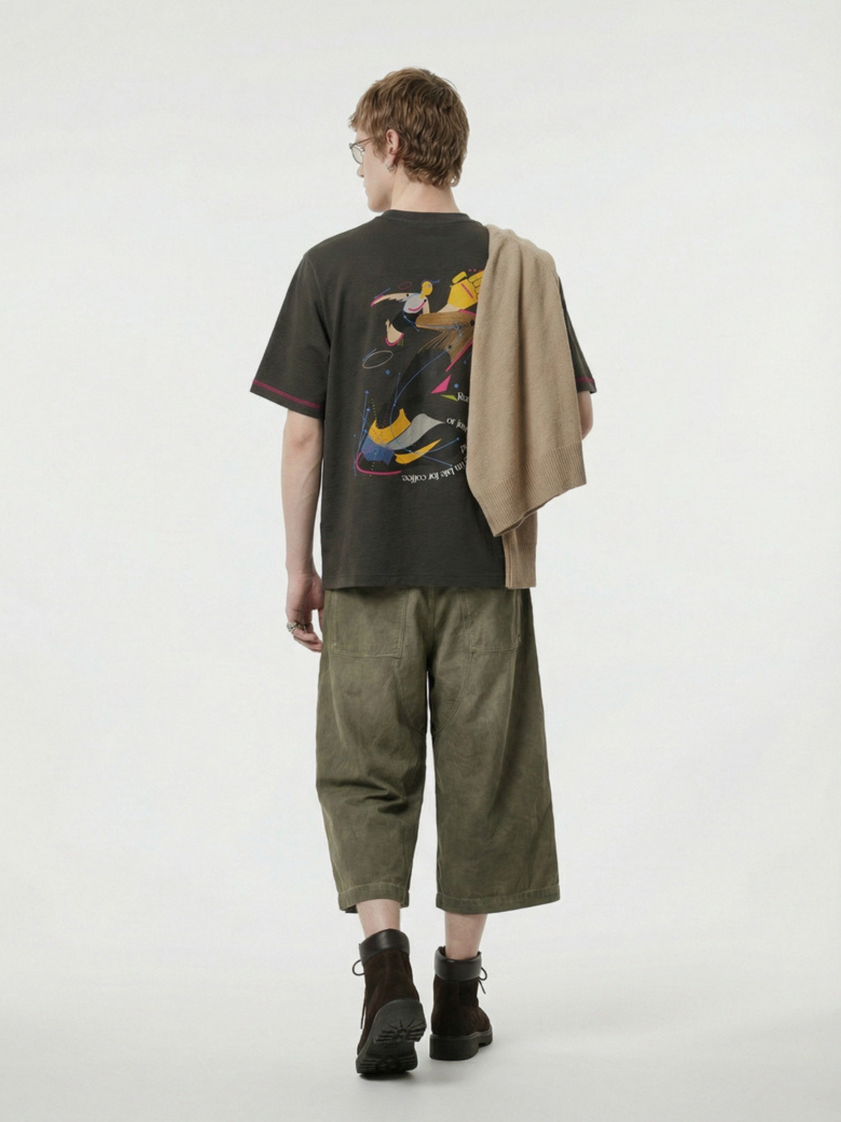 DryMove - Breathable Graphic Sports T-Shirt