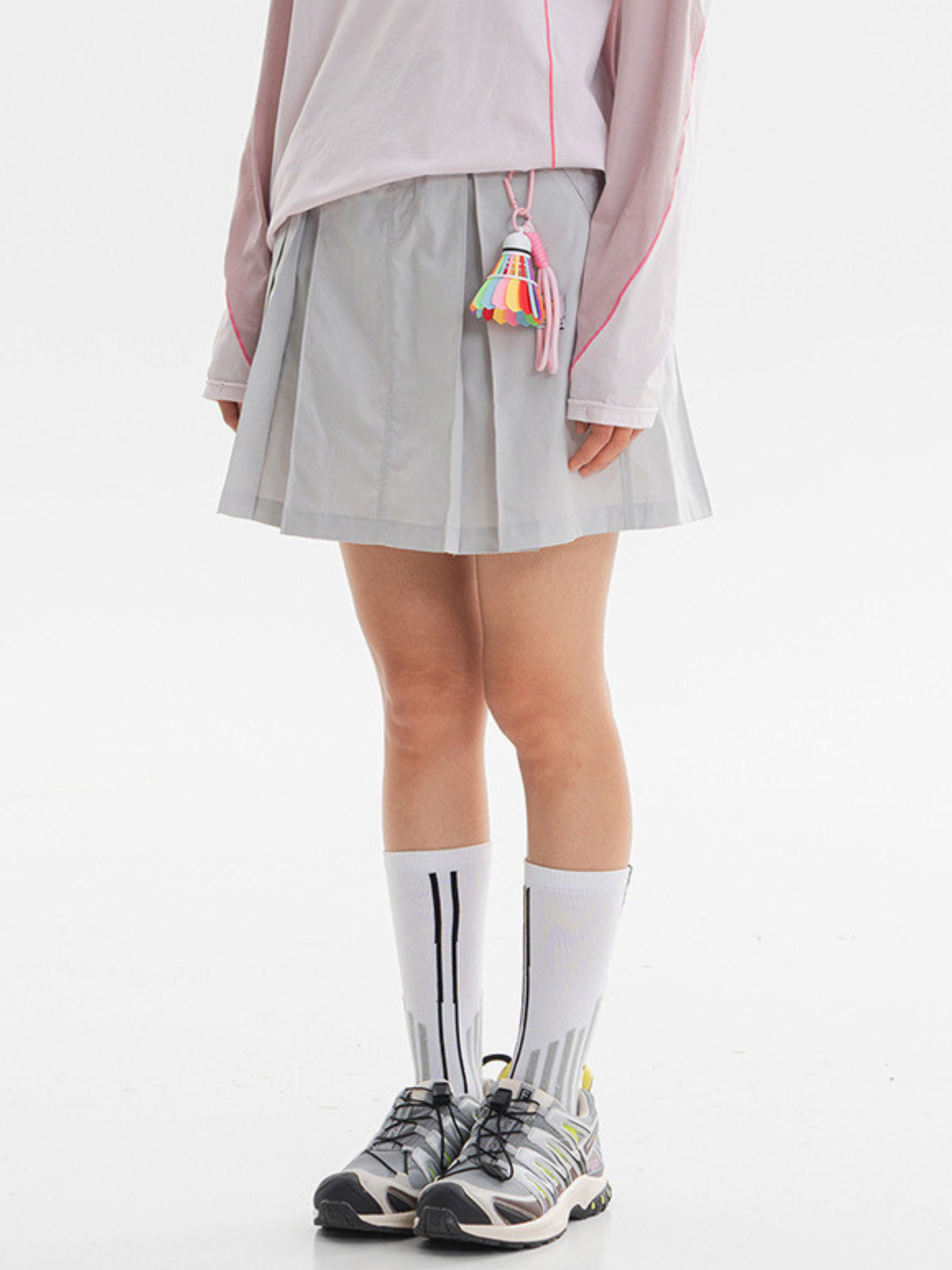 Haze - Women's Water-Repellent Quick-Dry Pleated Skirt
