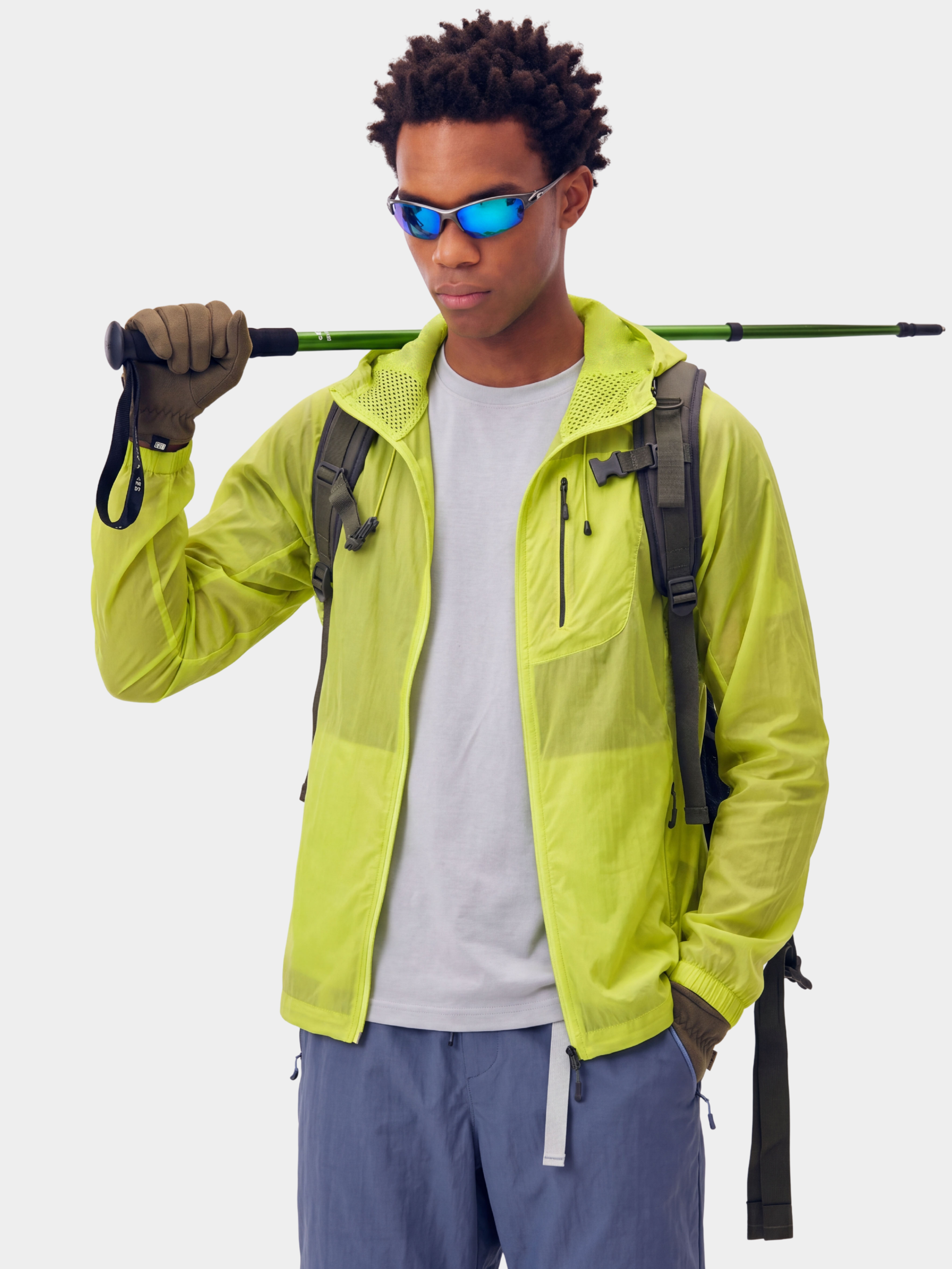 Cyclone - Unisex UPF50+ 7A Antibacterial Yarn Sun Protection Jacket