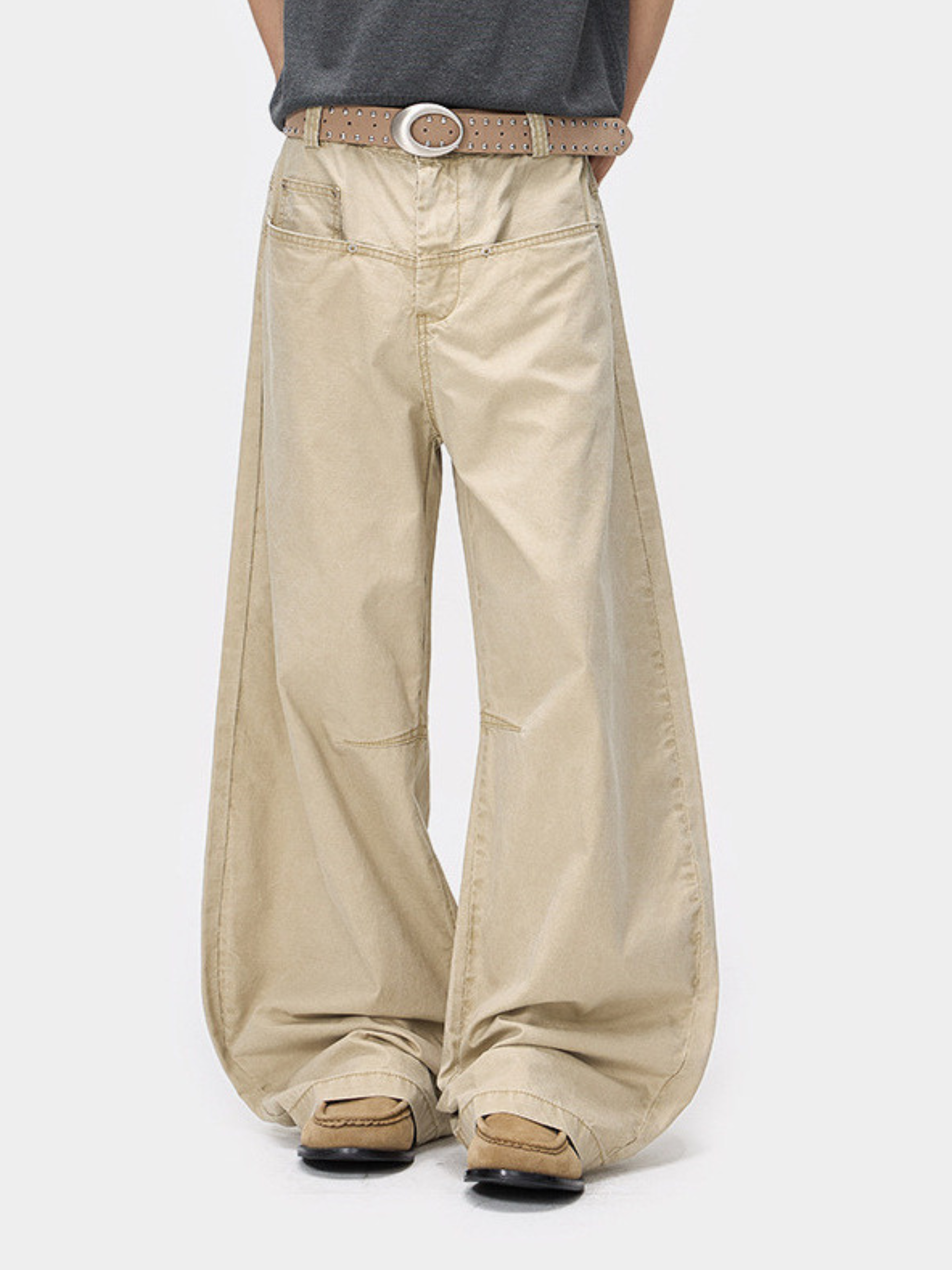 Morax - Men's Lightweight Breathable Curved-Leg Cotton Pants
