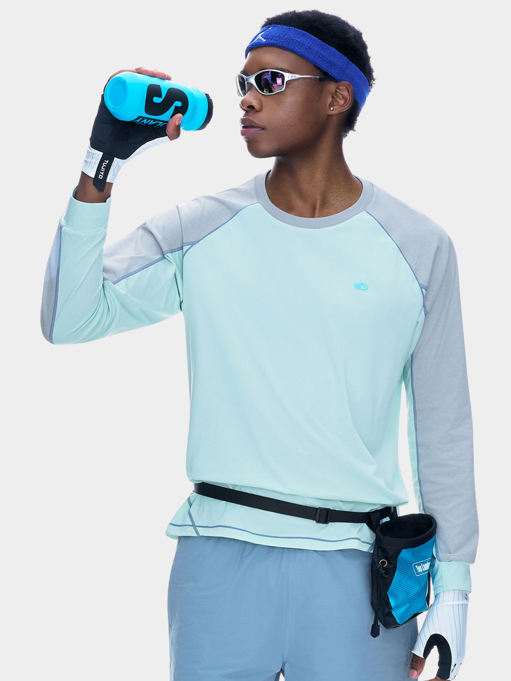 Fortress - Unisex Moisture-Wicking Cooling Sports Long Sleeve