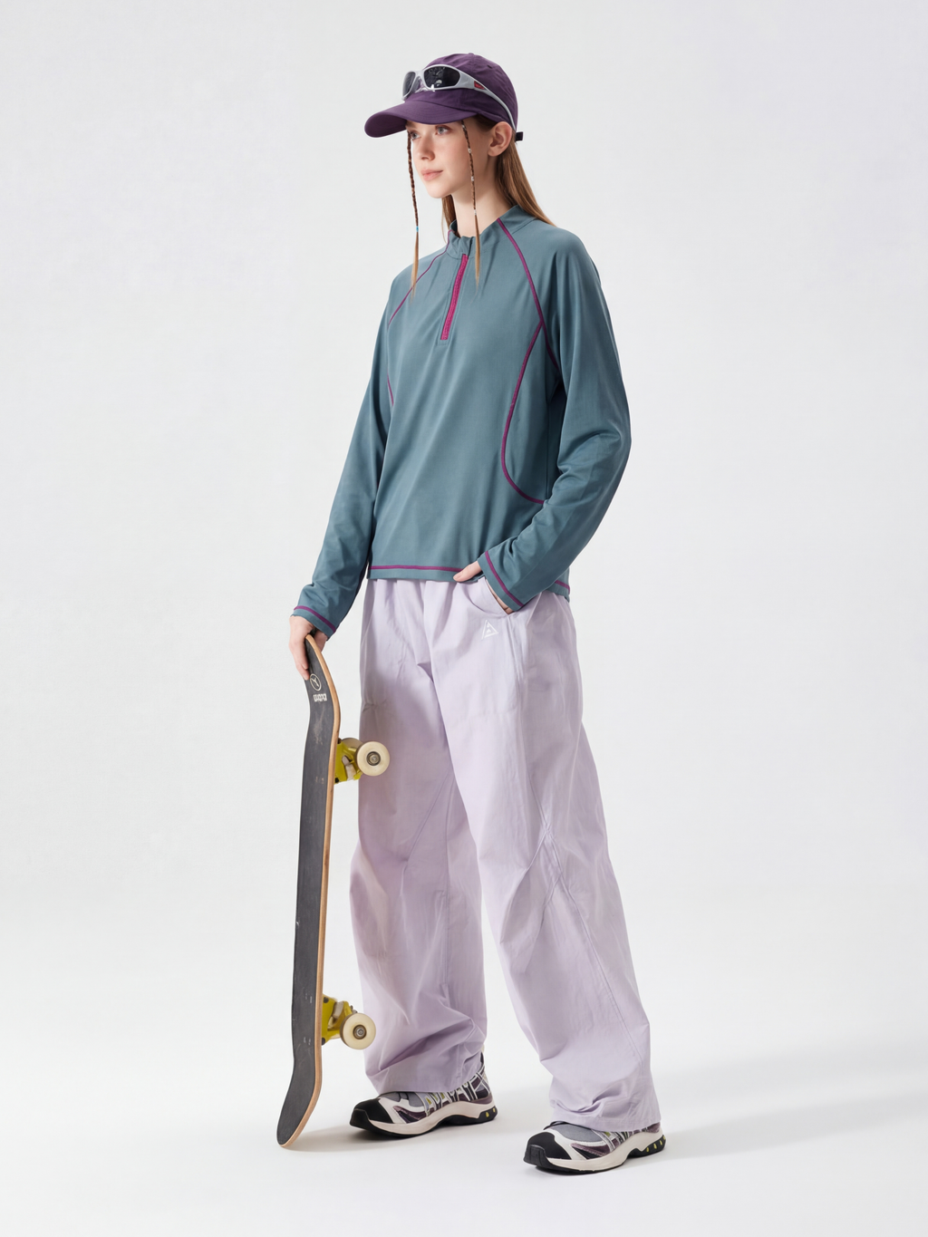 Rimebloom - Women's UPF50+ Protection Cooling Quick-Dry Long Sleeve