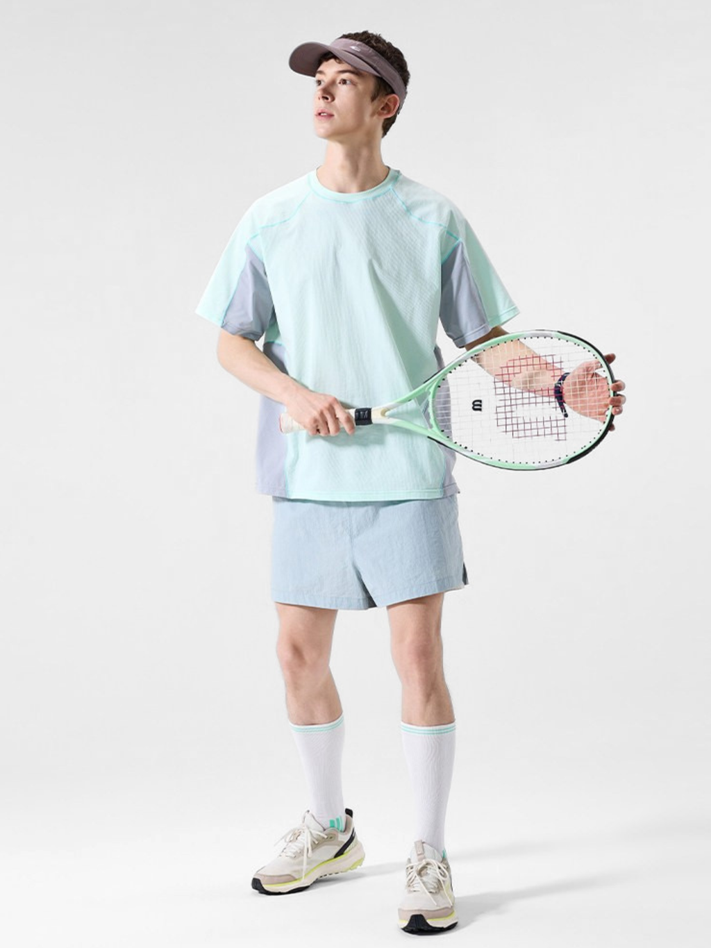 LightLeap - Unisex UPF100+ Protection Lightweight Quick-Dry Athletic T-Shirt