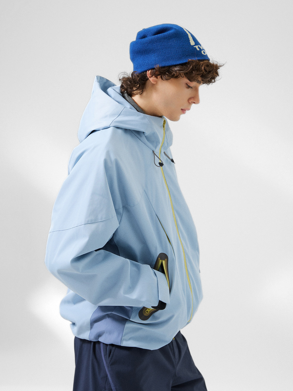 Ashrun - Unisex 8000mm Waterproof Reflective Shell Jacket