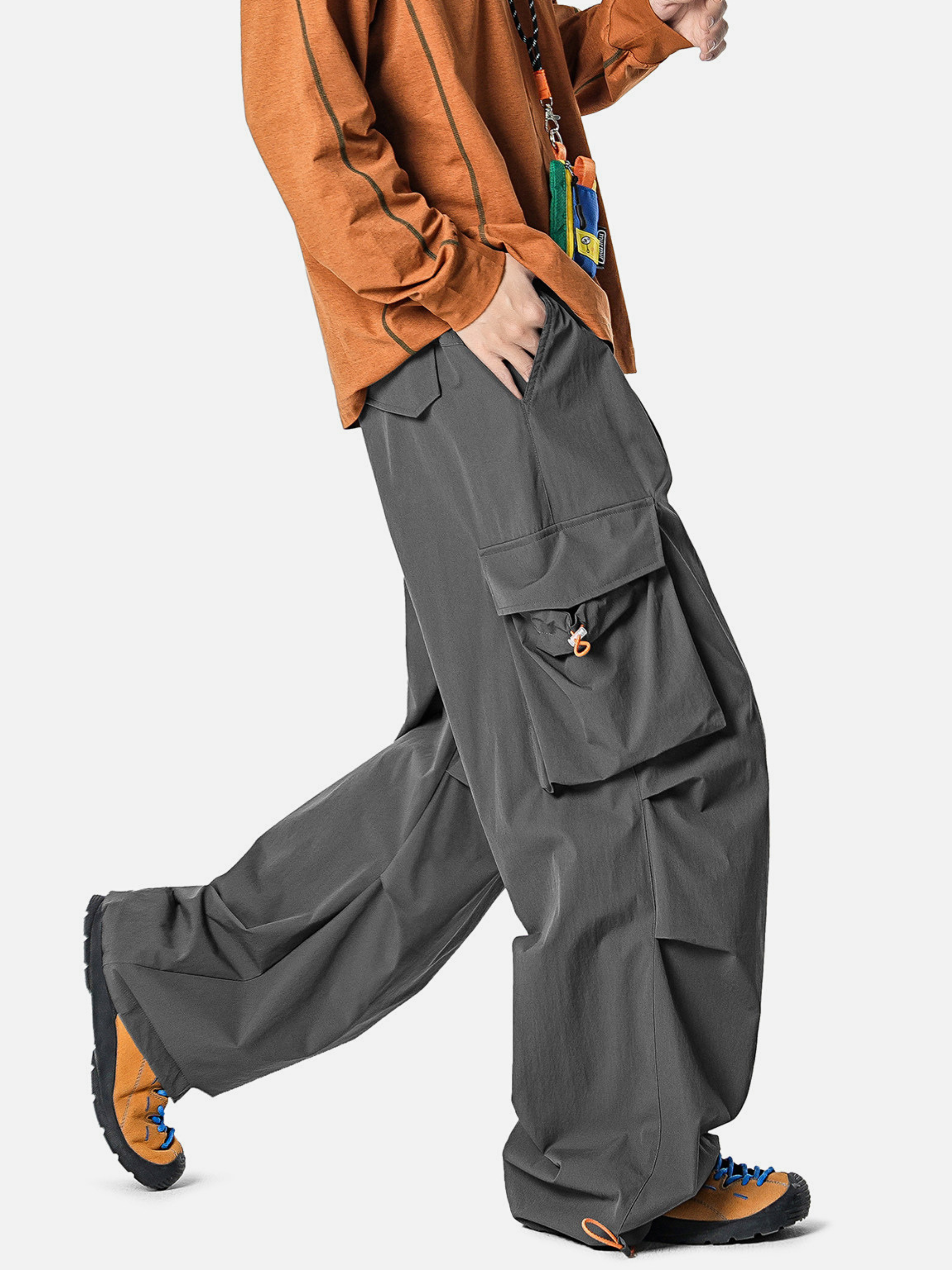 MesaVibe - UPF50+ Water-Repellent Hiking Cargo Pants
