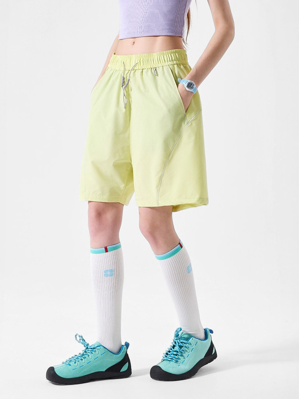 ChillCoat - Unisex Water-Repellent Quick-Dry Shorts