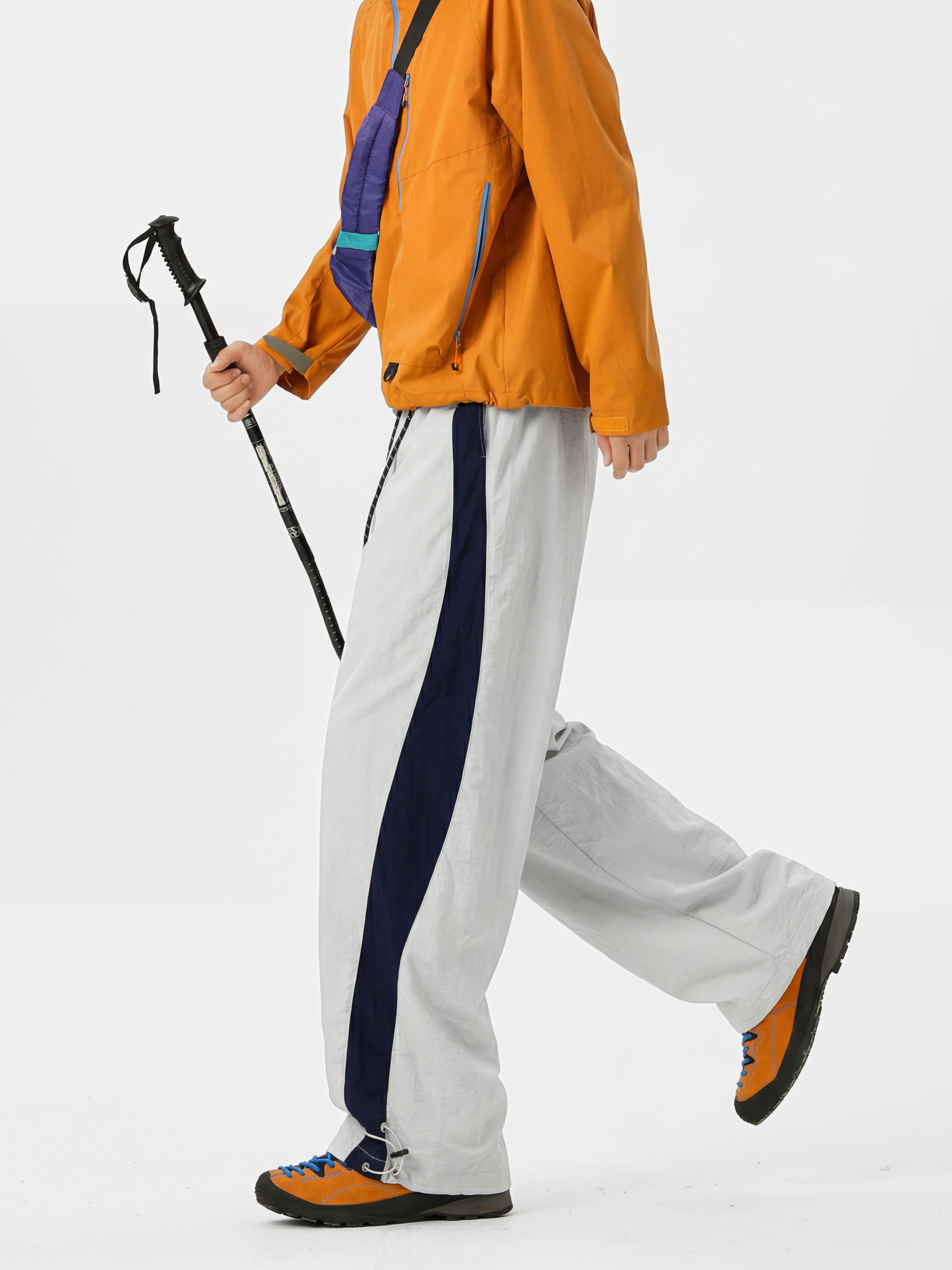 Cinderglow - Unisex Water-Repellent Quick-Dry Paratrooper Pants