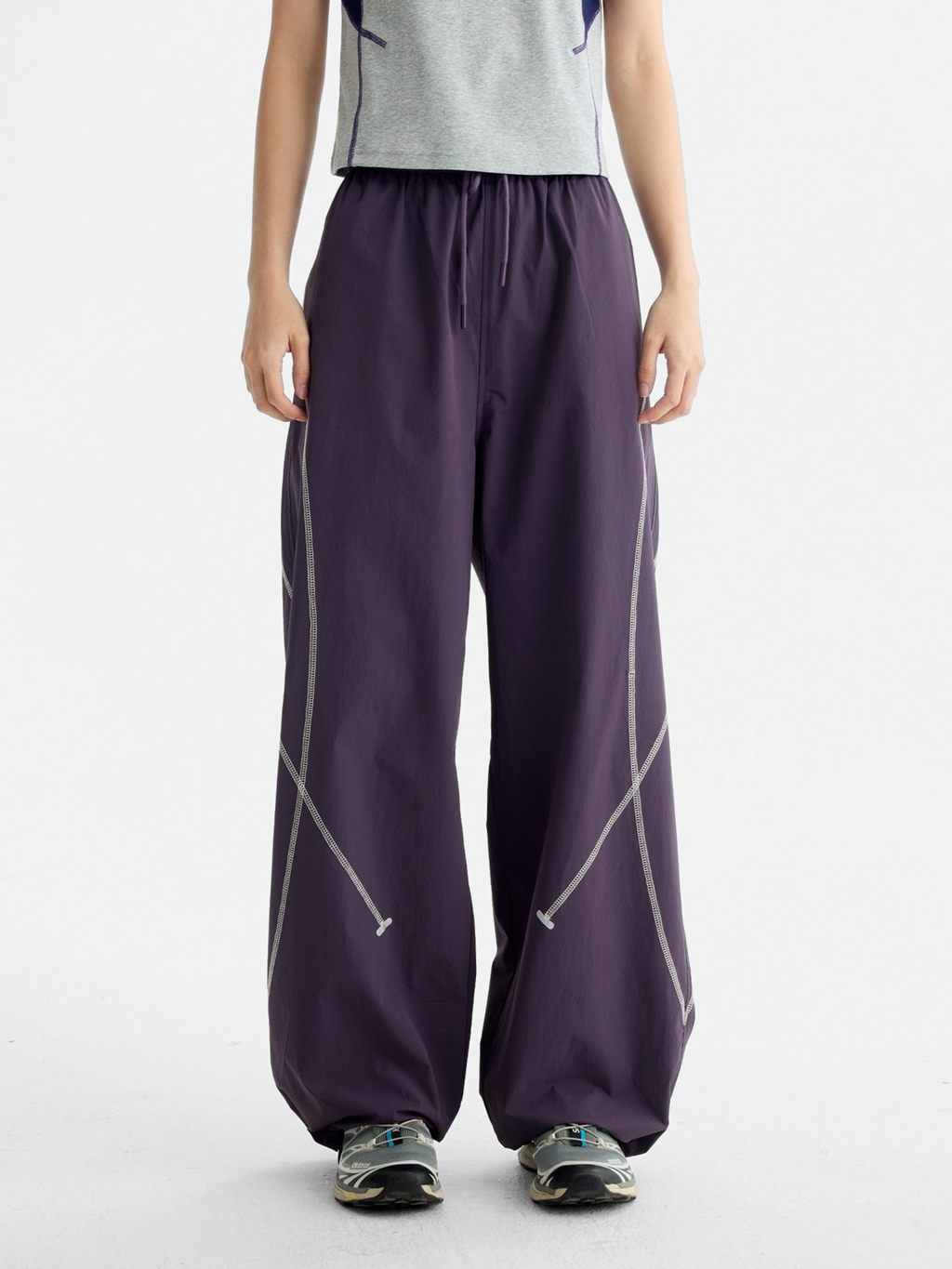 ChillStick - Contrast Stitch Cooling Water-Repellent Pants