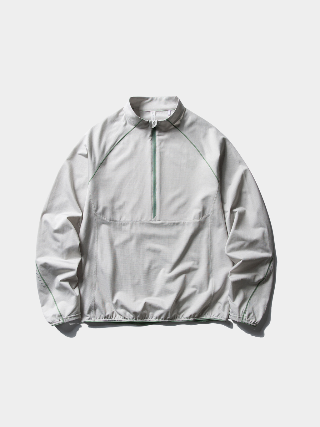 Snappy - Moisture-Wicking Quick-Dry Half-Zip Long Sleeve T-Shirt