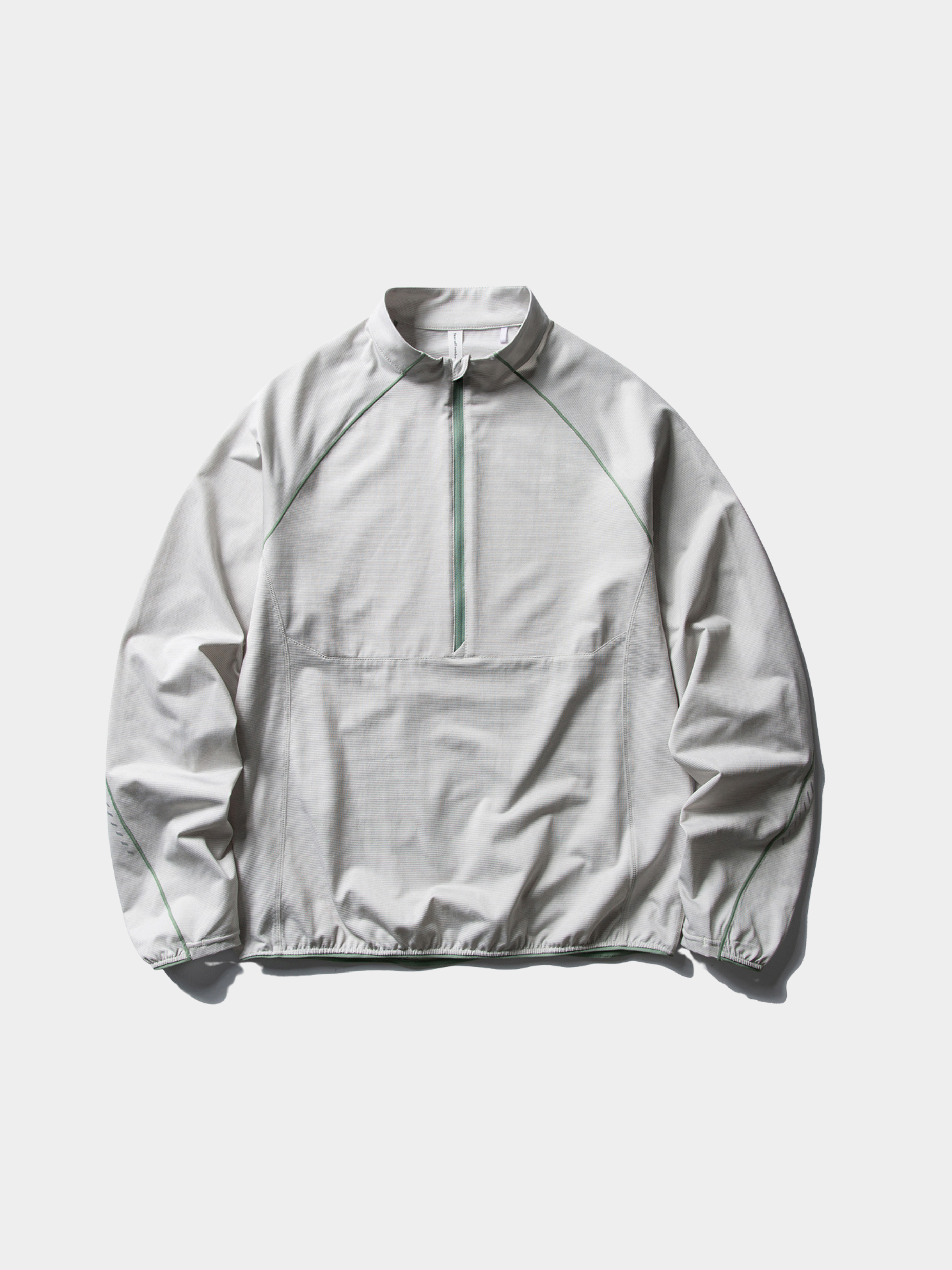 Snappy - Moisture-Wicking Quick-Dry Half-Zip Long Sleeve T-Shirt