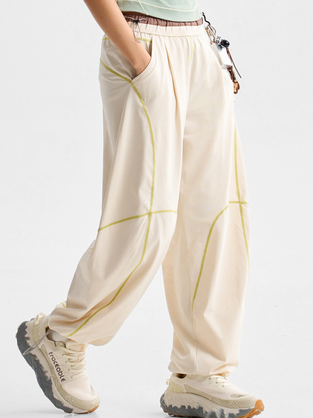 FlintPack - Water-Repellent Contrast Stitch Hiking Pants