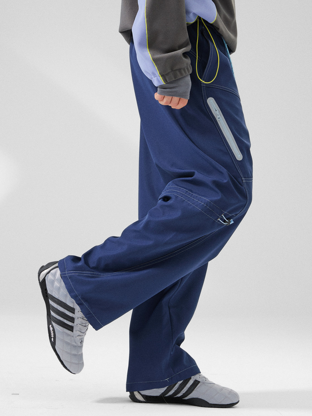 ScreeRun - Water-Repellent Quick-Dry Softshell Paratrooper Pants