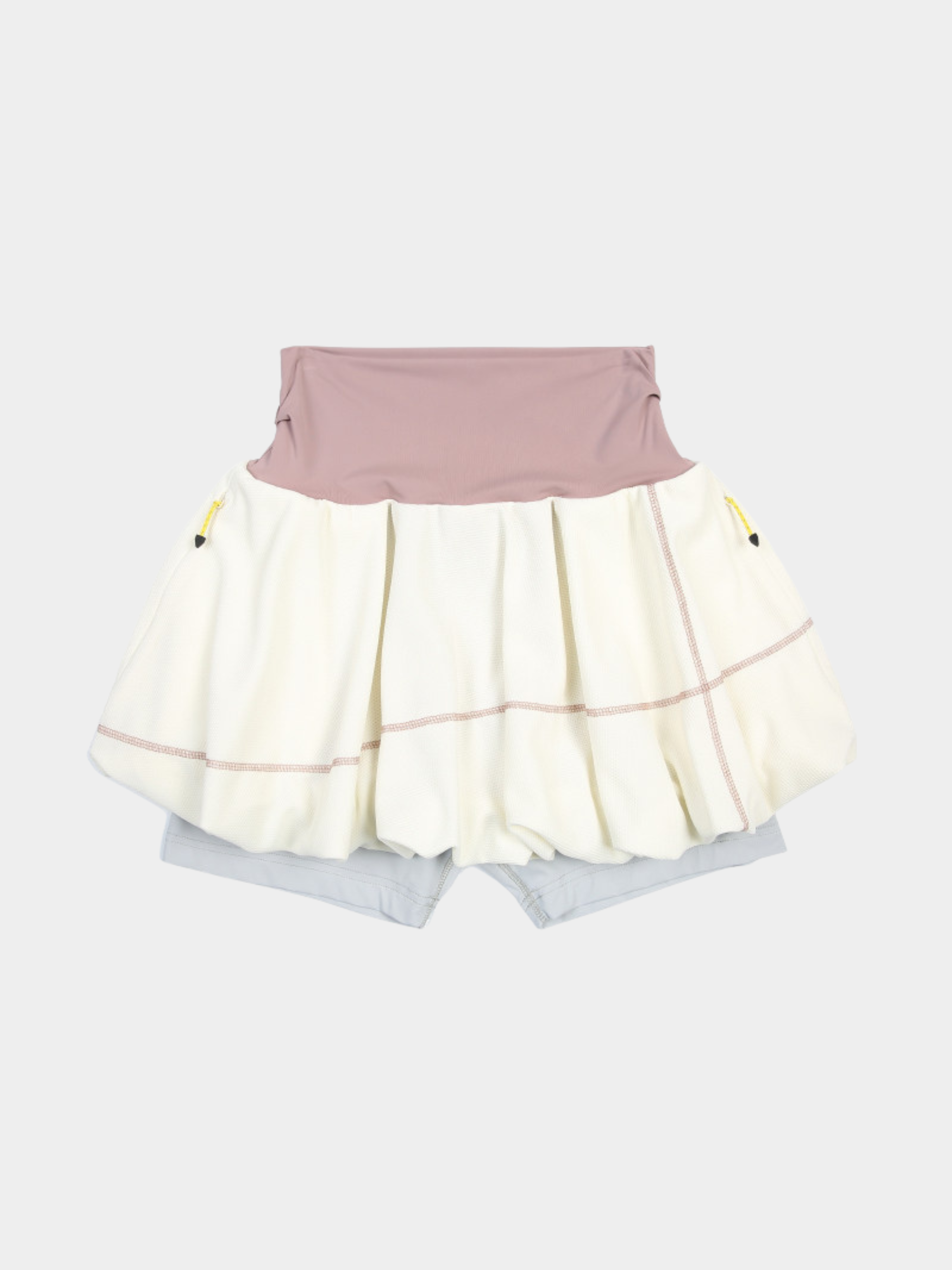 Boreax - Women's UV Protection Anti-Static 2-in-1 Bubble Skirt