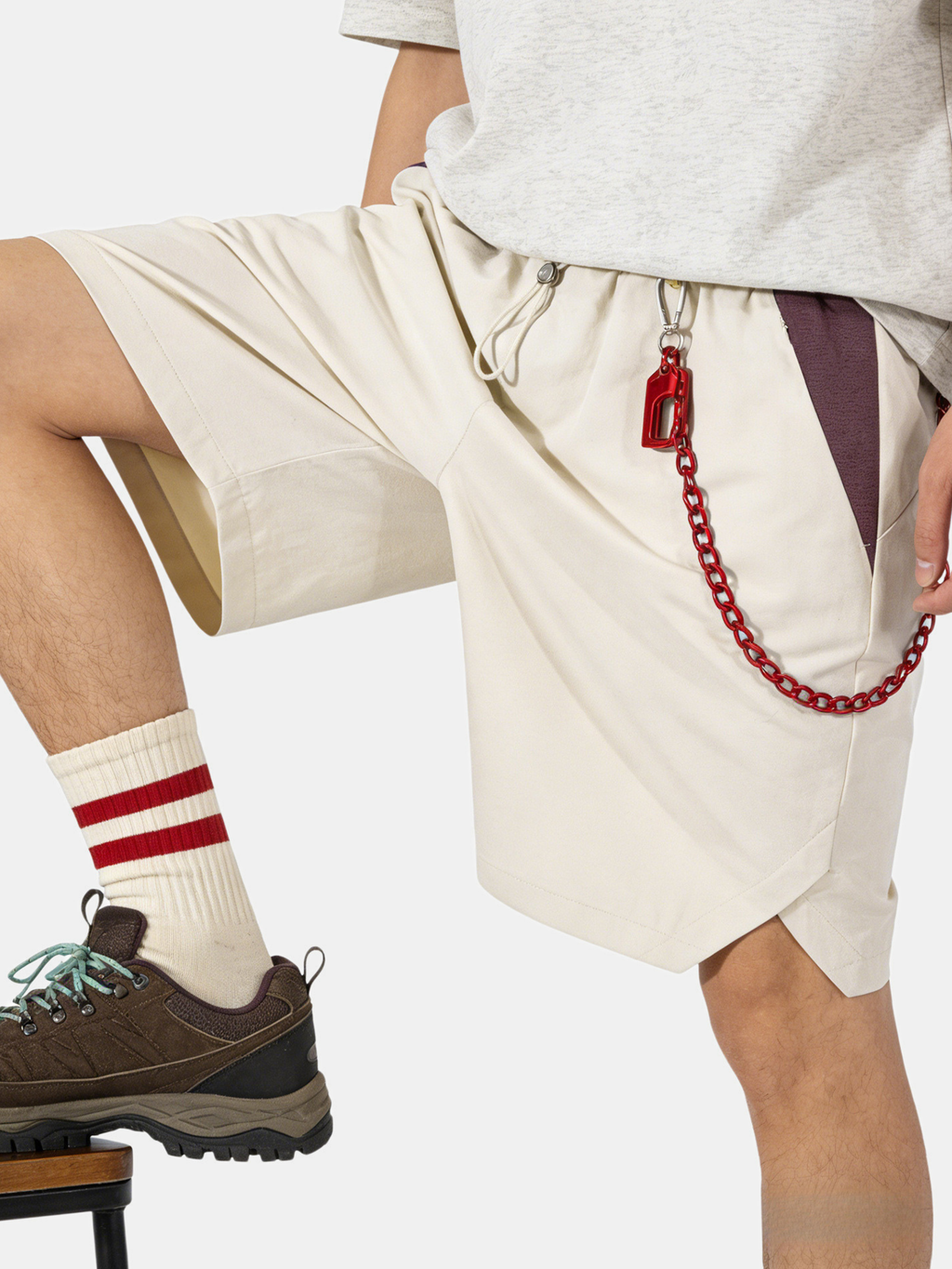 BaseCrate - UPF50+ Antibacterial Quick-Dry Moisture-Wicking Shorts