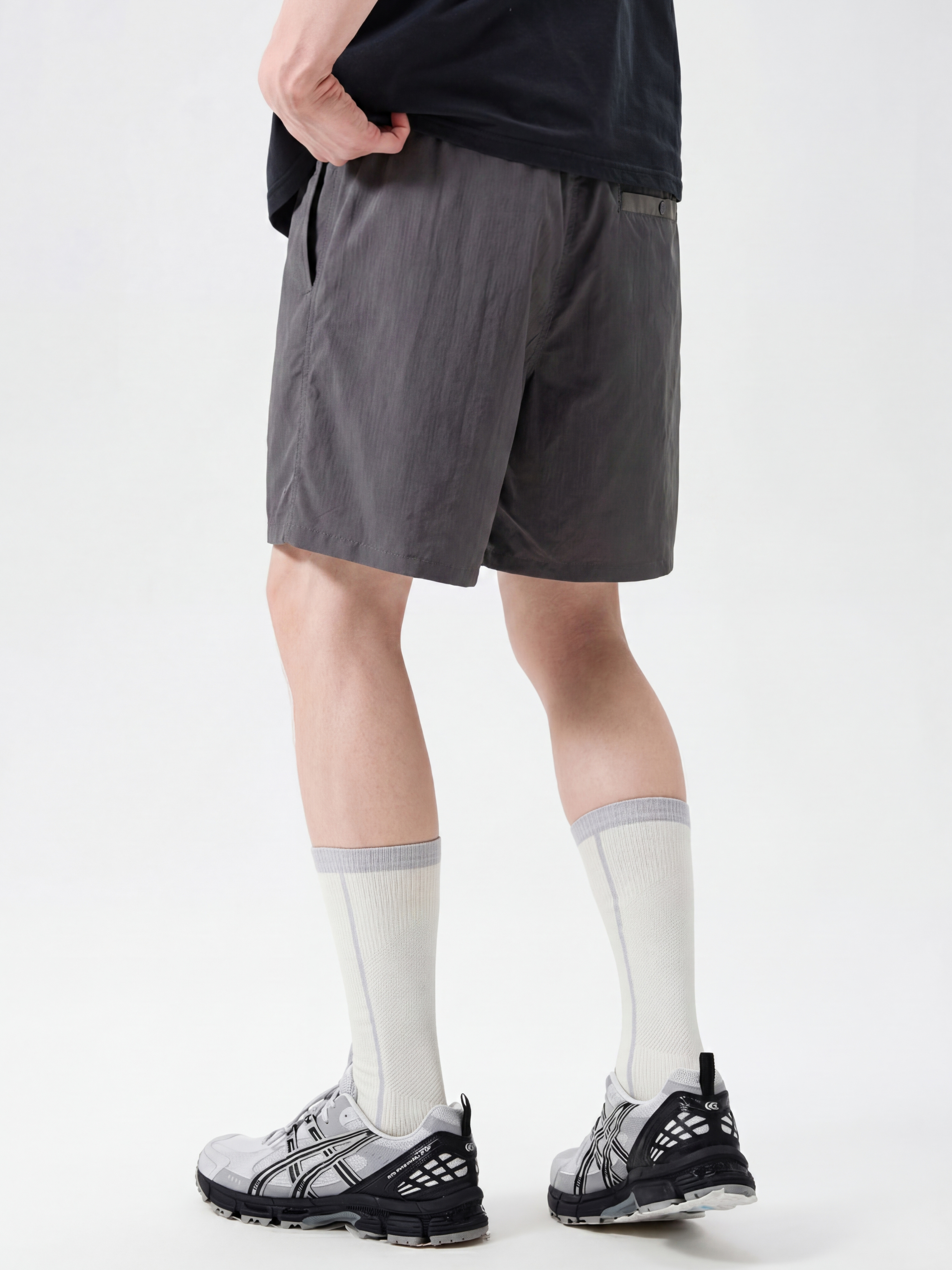OwlGorge - Unisex Water-Repellent Breathable Hiking Cargo Shorts