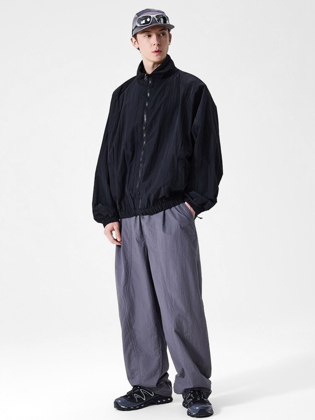Earthline - UPF200+ Water-Repellent Breathable Stand Collar Jacket