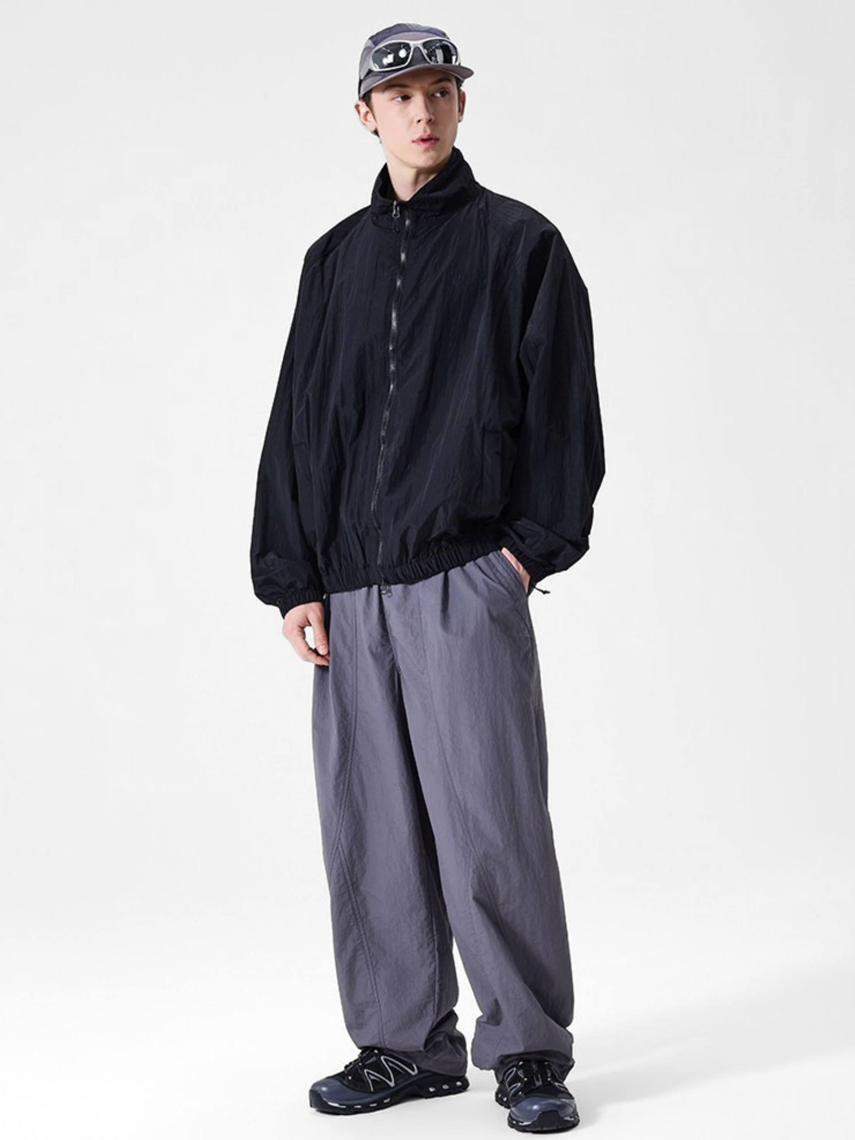 Earthline - UPF200+ Water-Repellent Breathable Stand Collar Jacket
