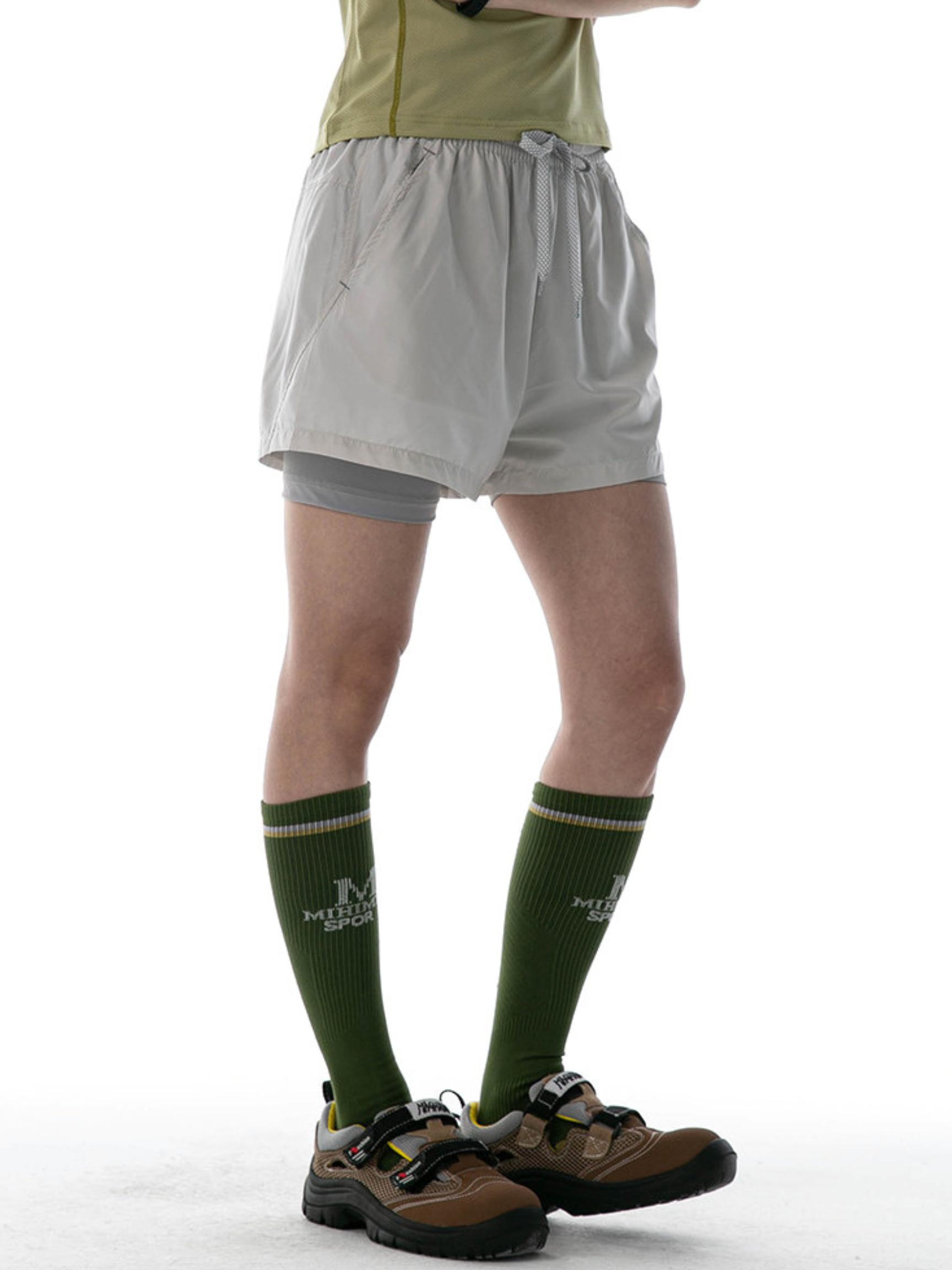 DryKit - Women's Double-Layer Quick-Dry Sports Shorts