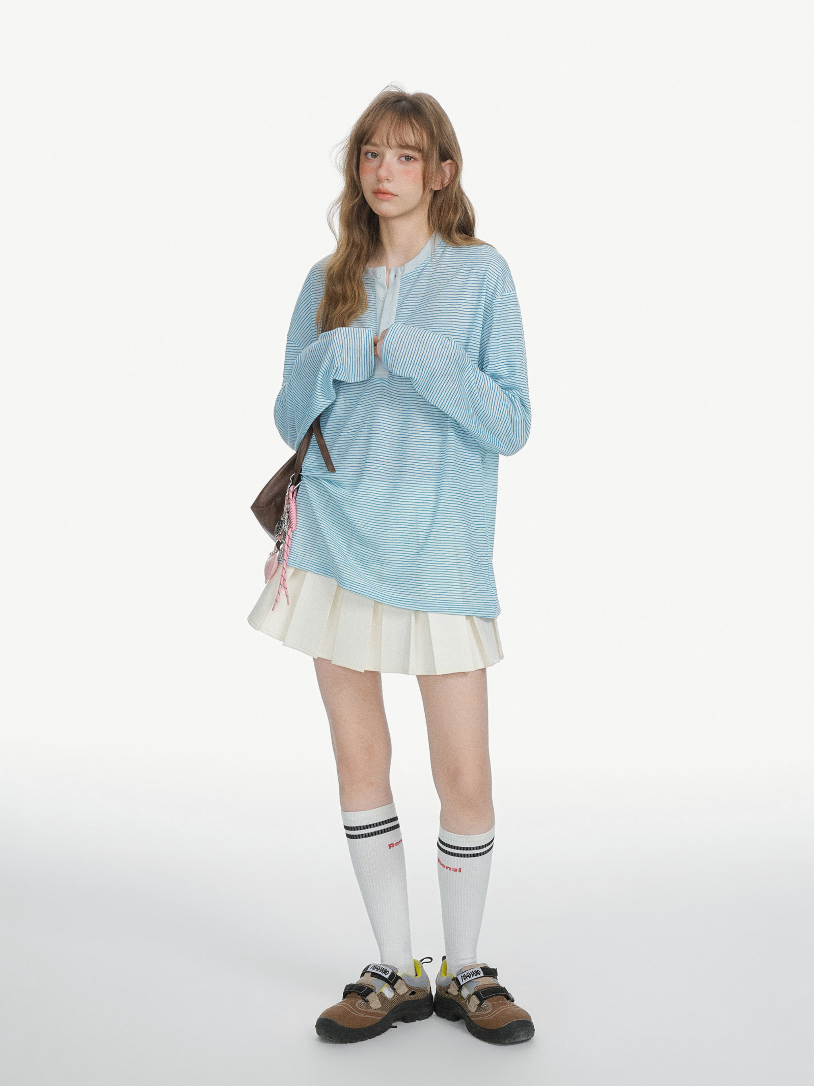 TrailStep - Women's Striped Lightweight Long Breathable Sleeve