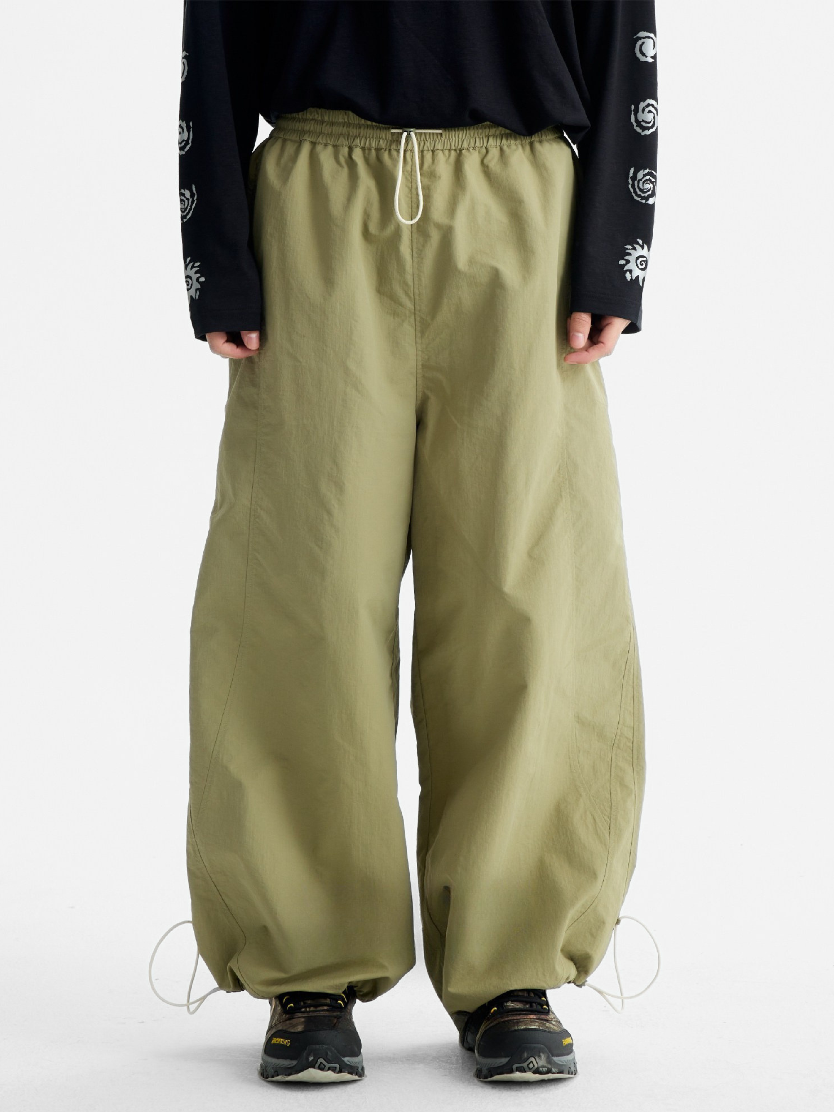 Ashlens - UPF100+ Water-Repellent Quick-Dry Paratrooper Pants