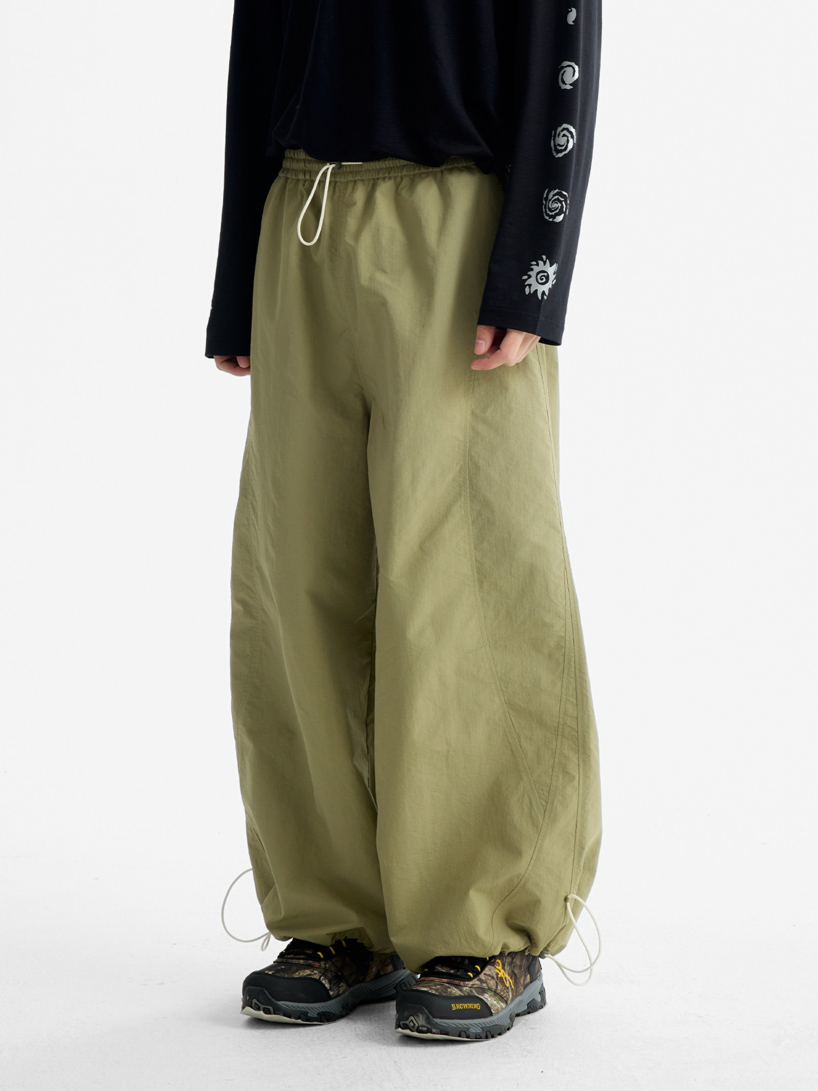 Ashlens - UPF100+ Water-Repellent Quick-Dry Paratrooper Pants