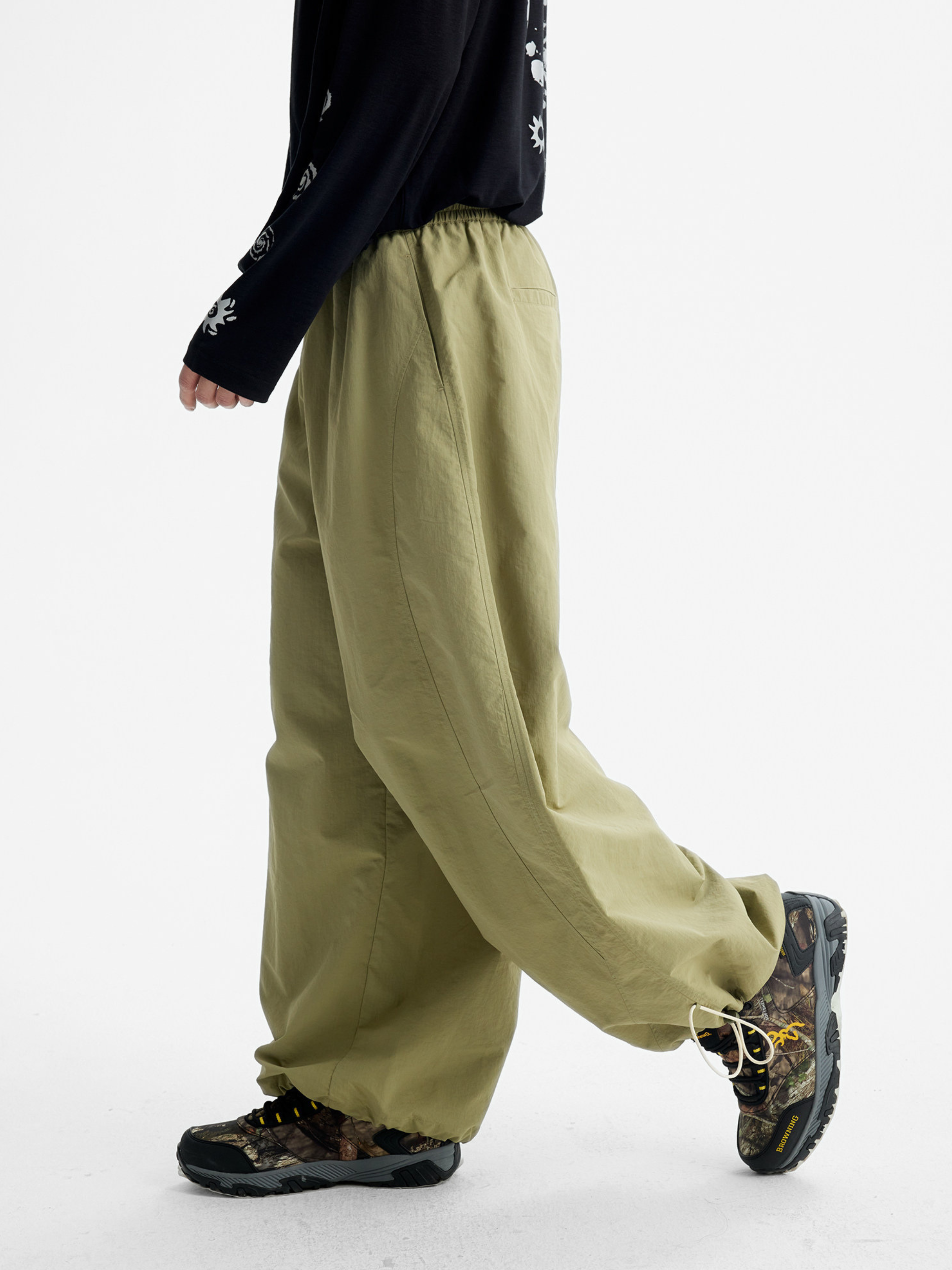 Ashlens - Unisex UPF100+ Water-Repellent Quick-Dry Paratrooper Pants