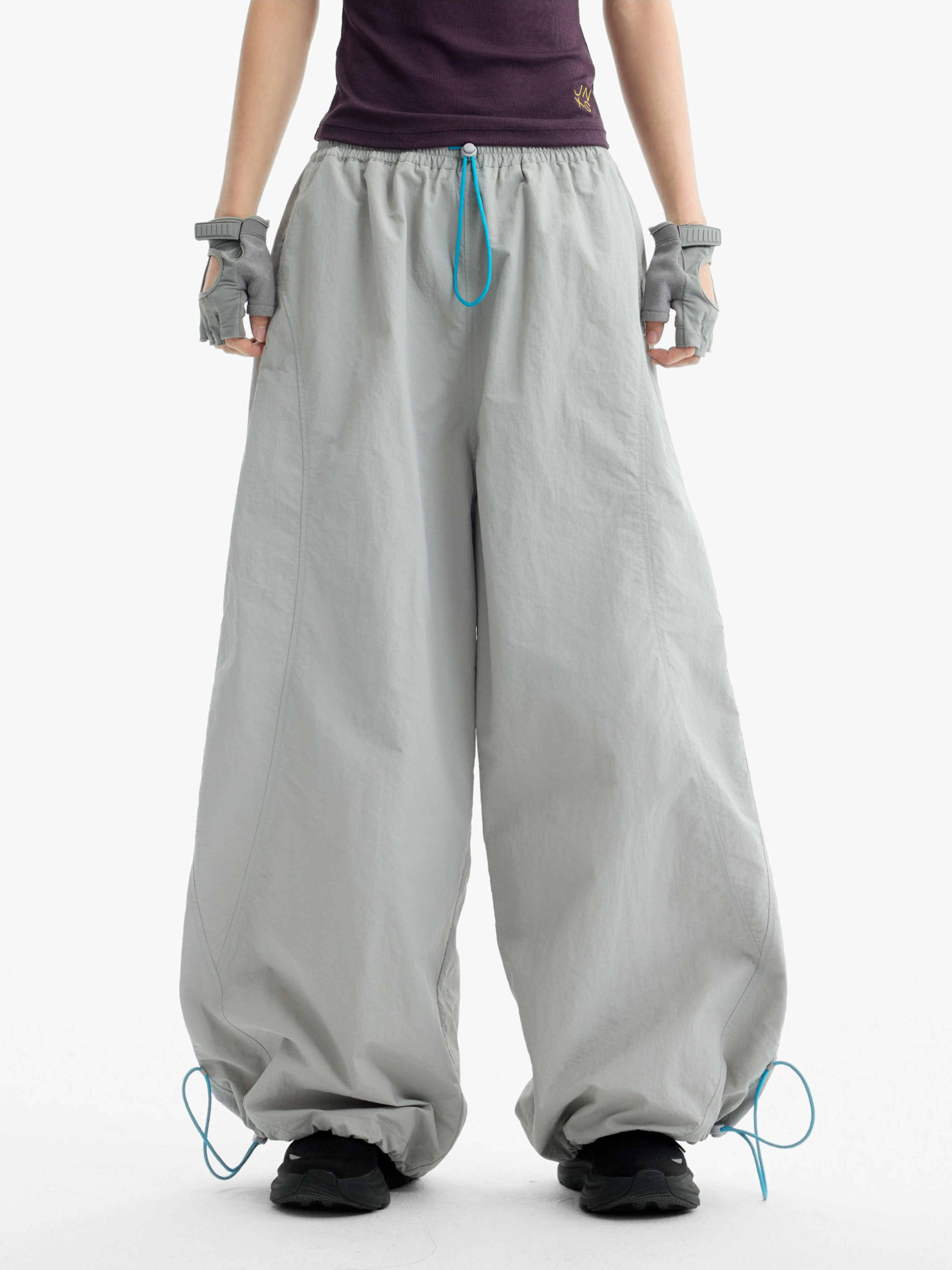 Ashlens - Unisex UPF100+ Water-Repellent Quick-Dry Paratrooper Pants