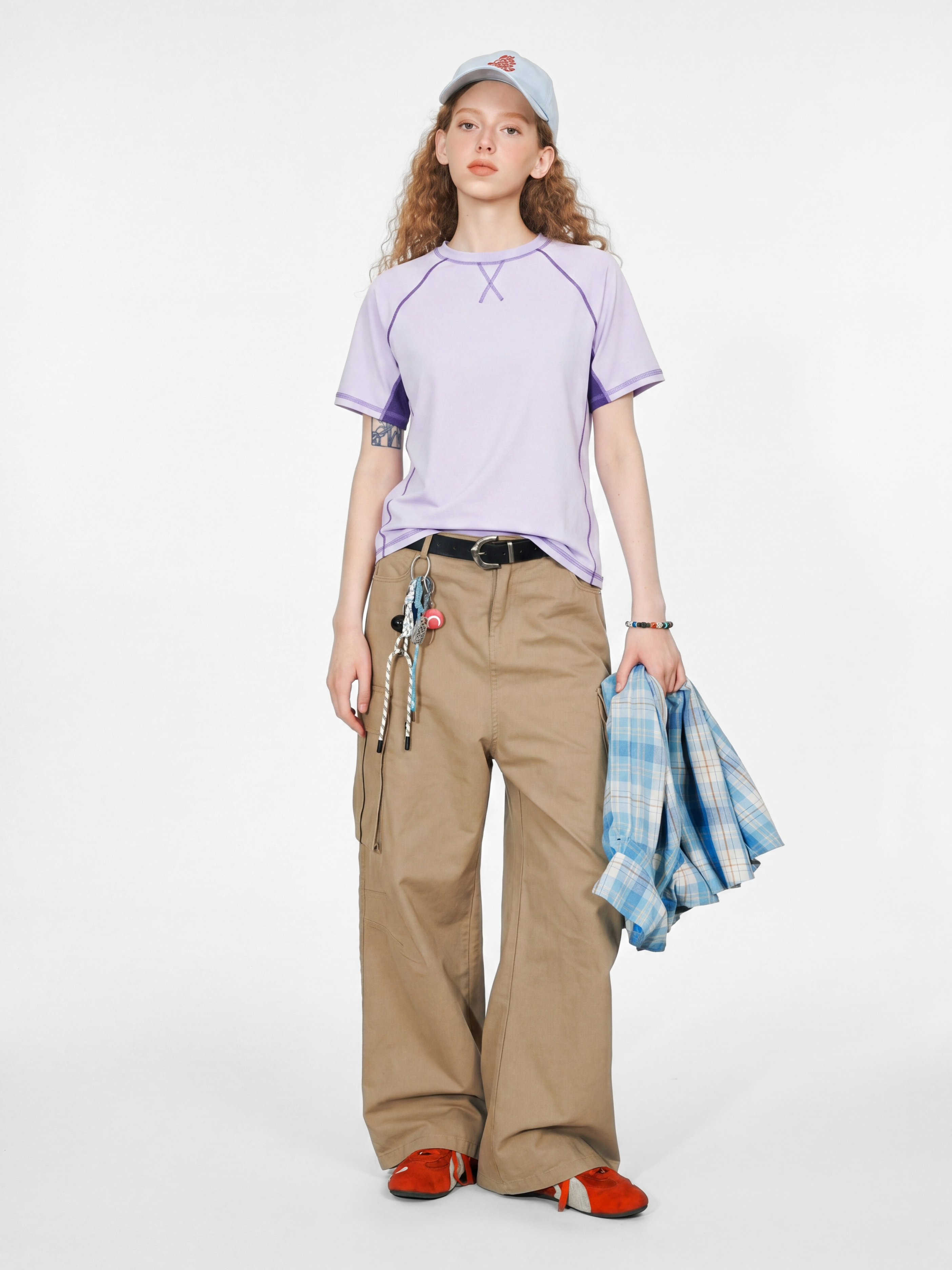 Stoneflow - Women's Quick-Dry Mesh Panel Performance T-Shirt