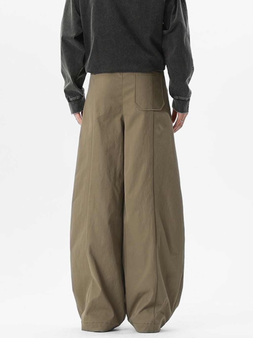 AlpineIce - Men's Curved Cut Relaxed Fit Pants