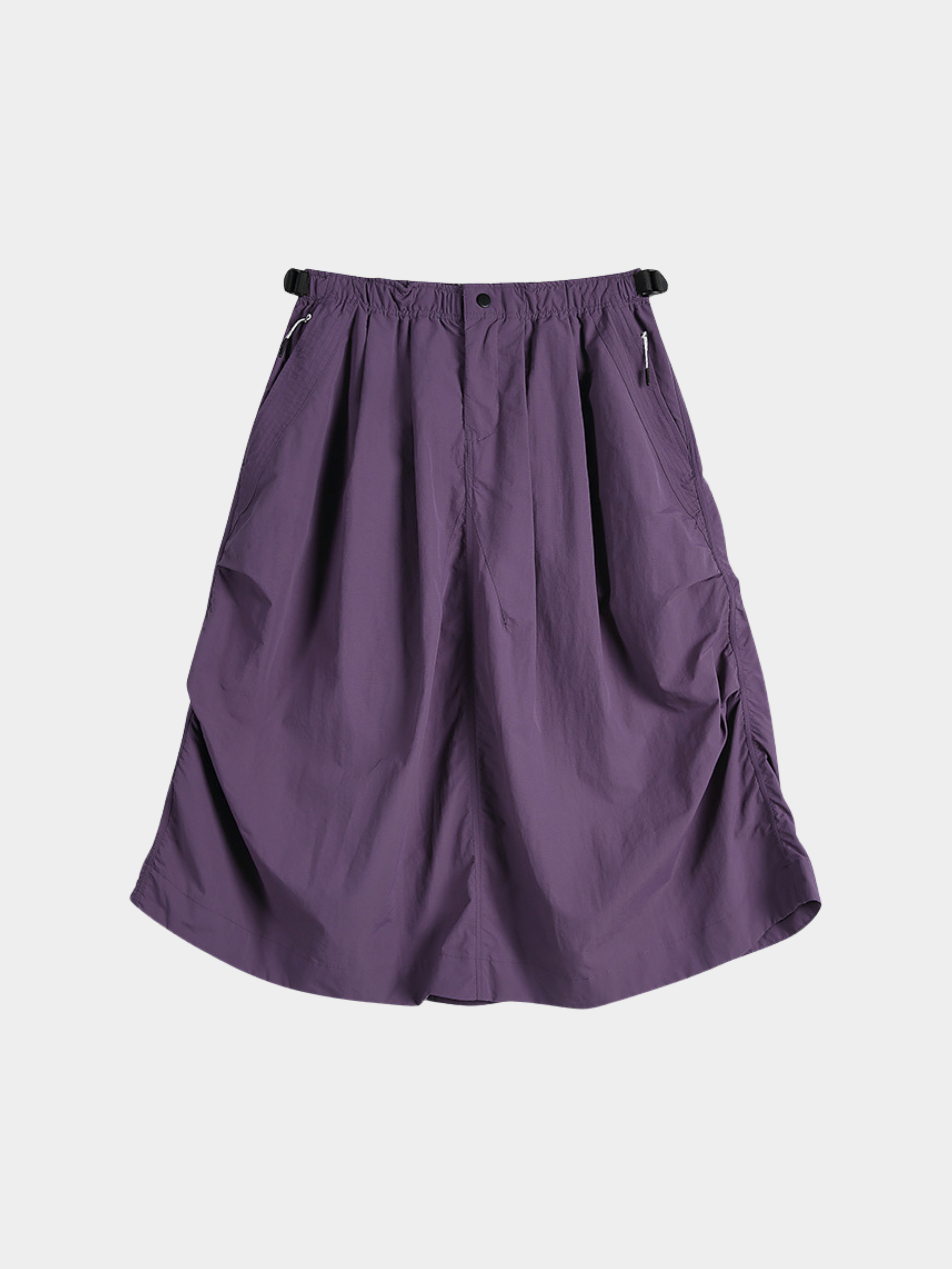 Clifftide - Women's Water-Repellent Quick-Dry Crinkle Midi Skirt