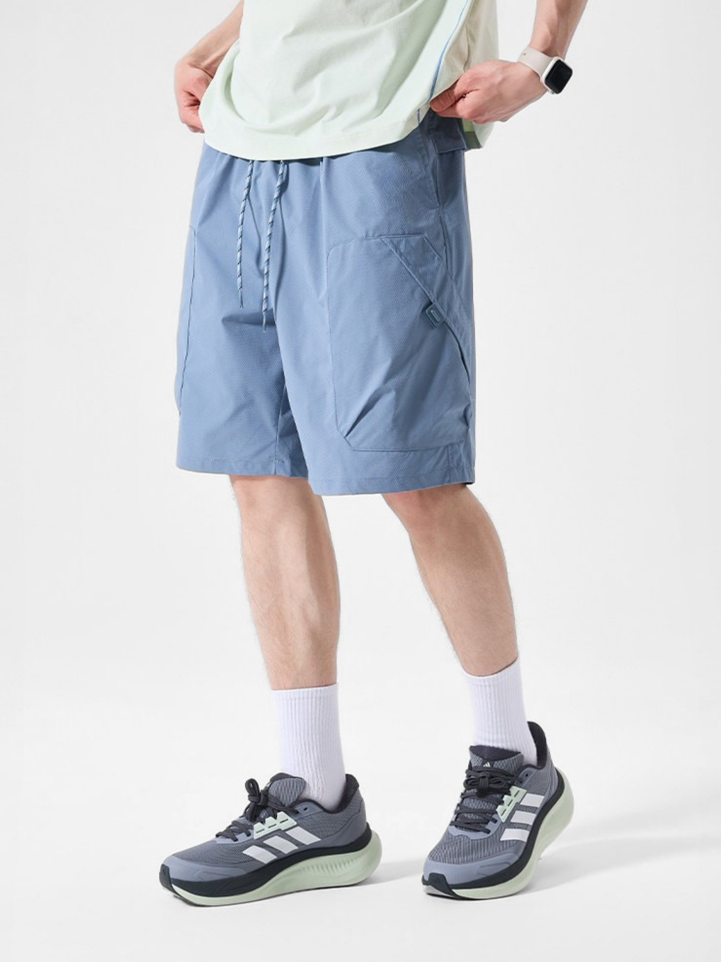ChillBox - Water-Repellent Durable Cargo Shorts