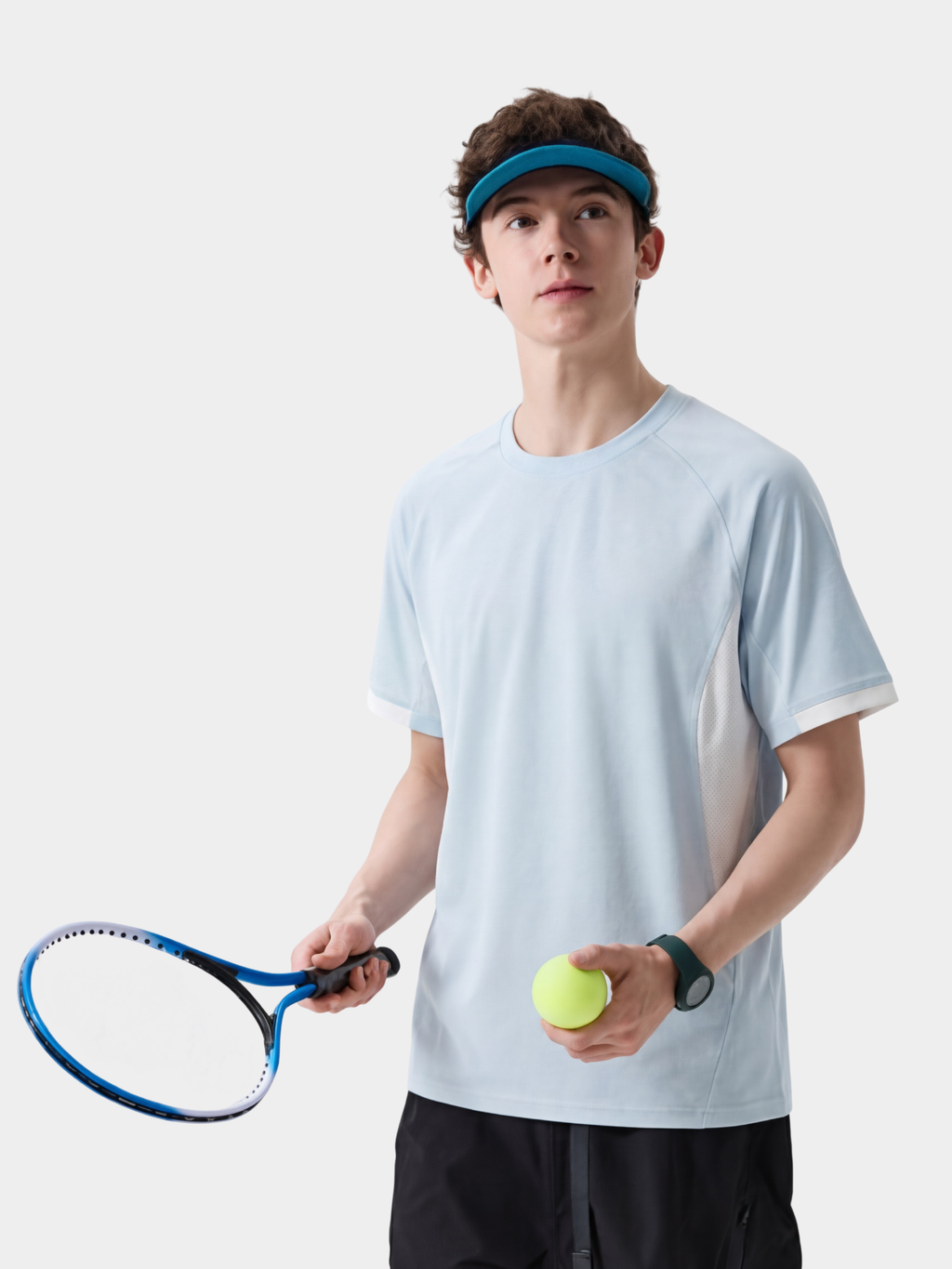 Fireclaw - Quick-Dry Colorblock Performance T-Shirt