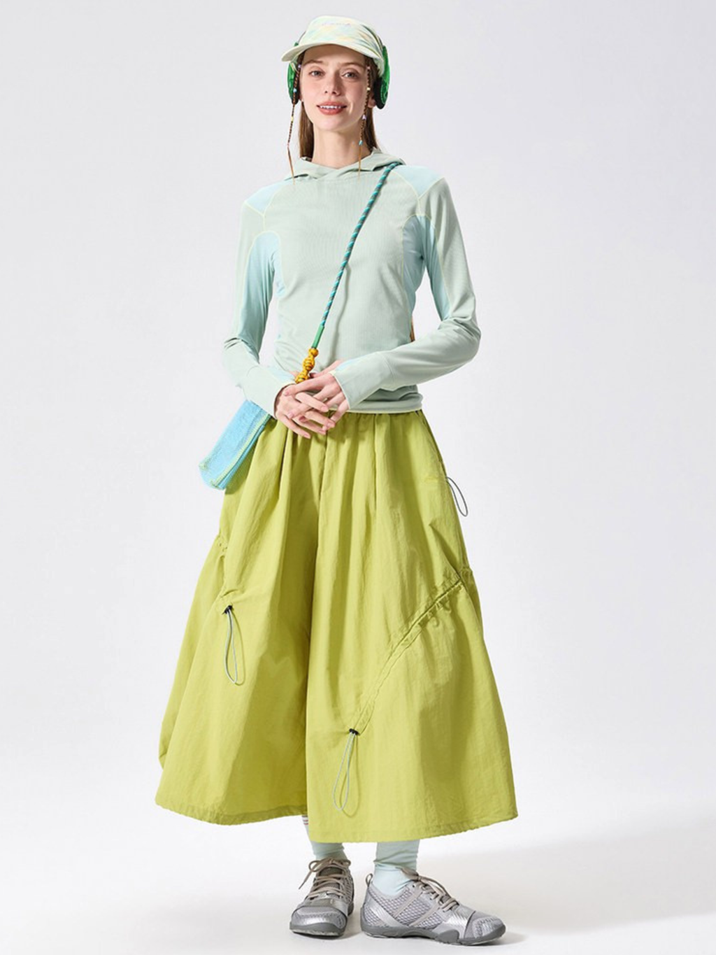 Briarflare - Women's Lightweight Breathable Water-Repellent Skirt