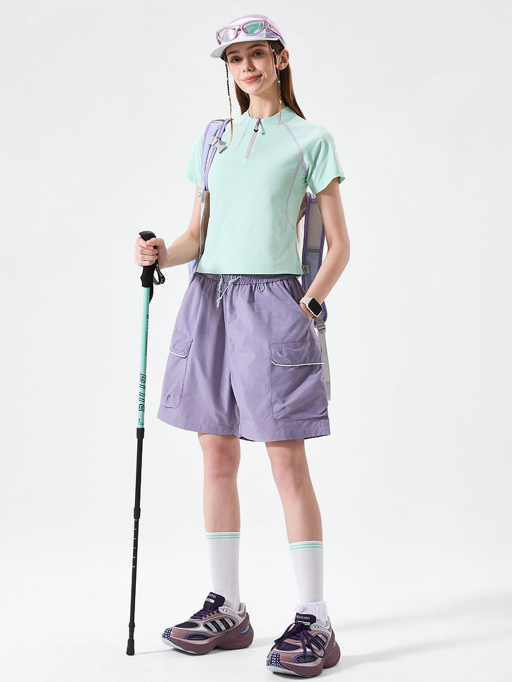 ChillLamp - Women's 5A Antibacterial Moisture-Wicking T-Shirt