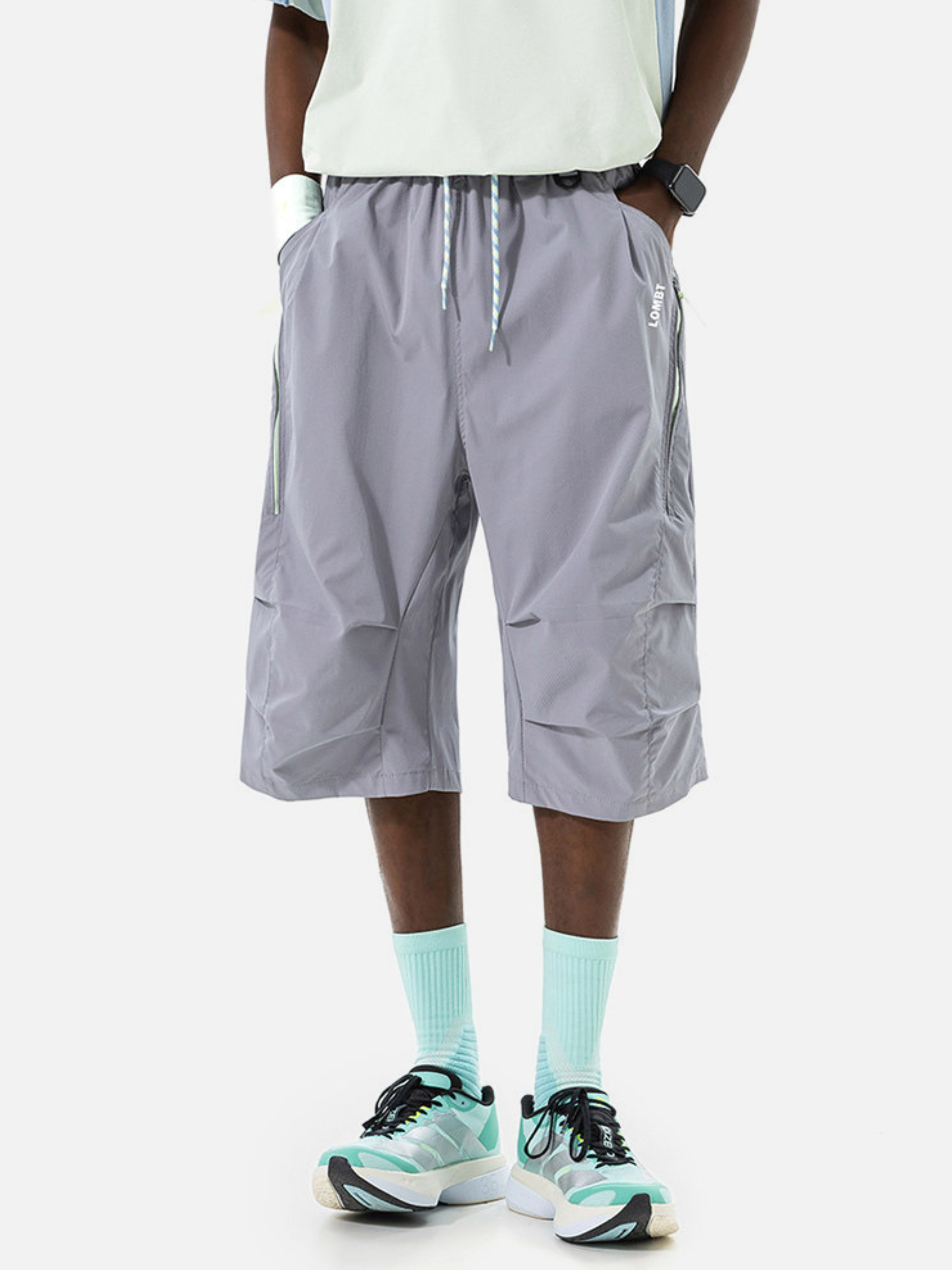 Thundertrail - Unisex Water-Repellent Quick-Dry Lightweight Performance Shorts